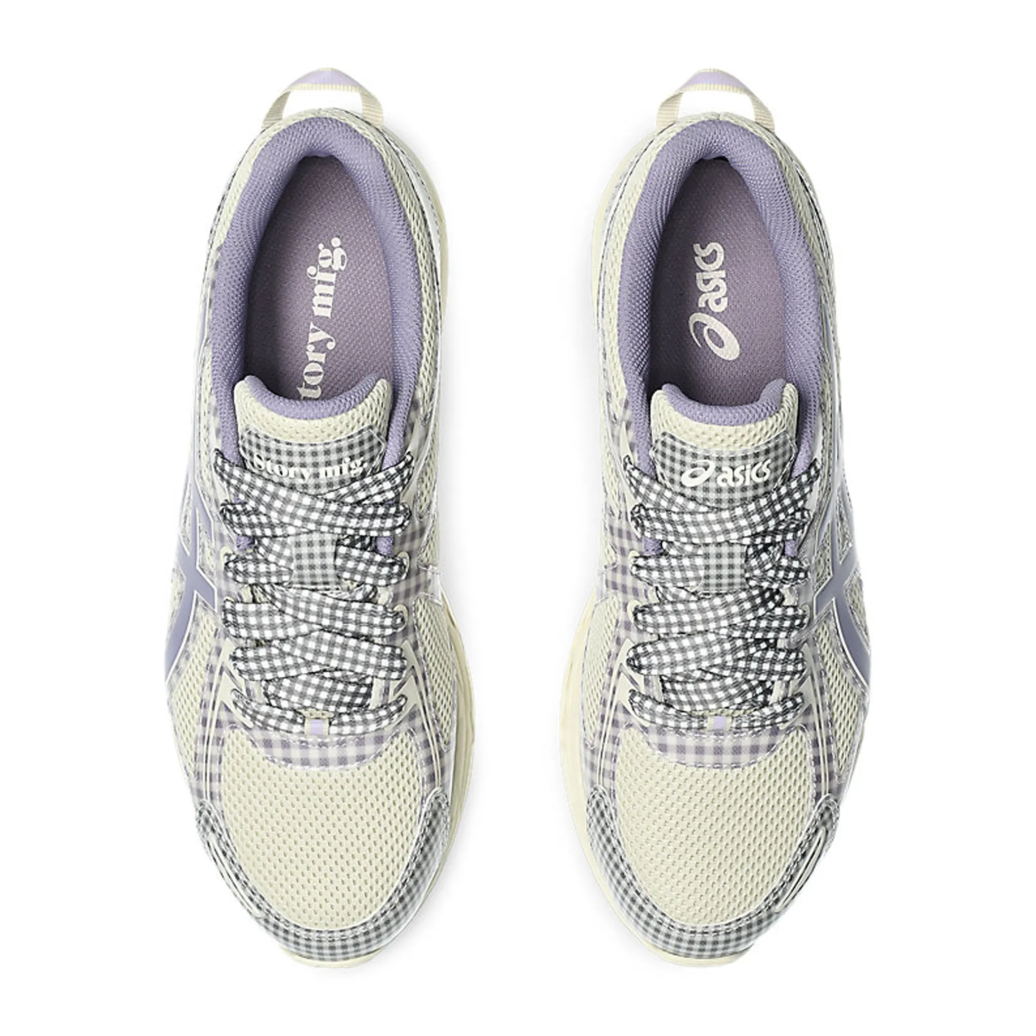 Story MRG. x ASICS Gel-Venture 6 Vanilla Violet Quartz - Image 3