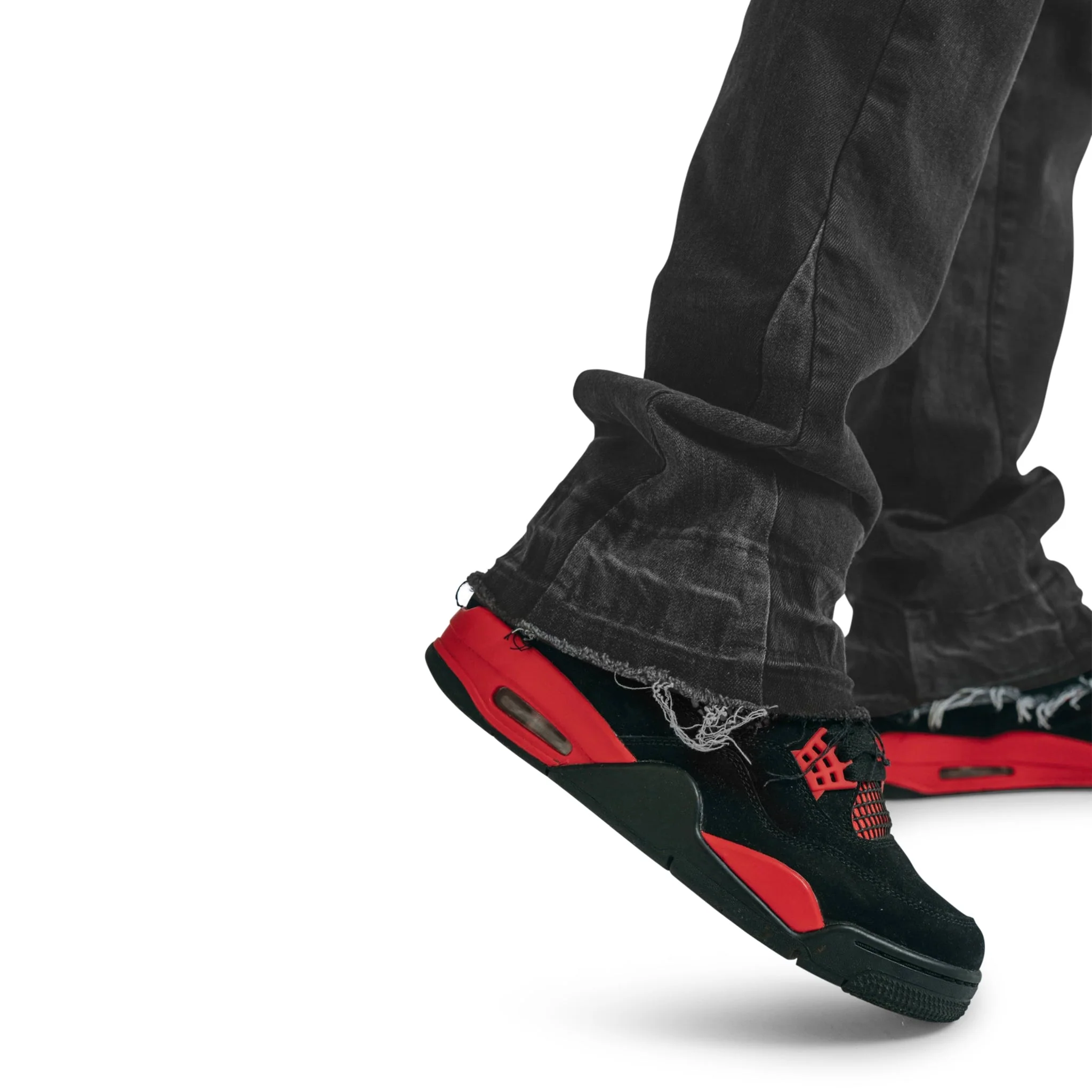 Suavo World Flare Denim Washed Black - Image 8