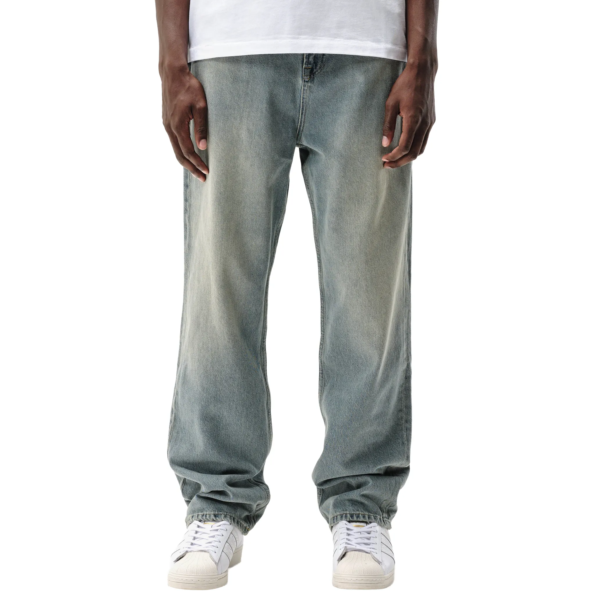 Summit Straight Leg Jeans Blue