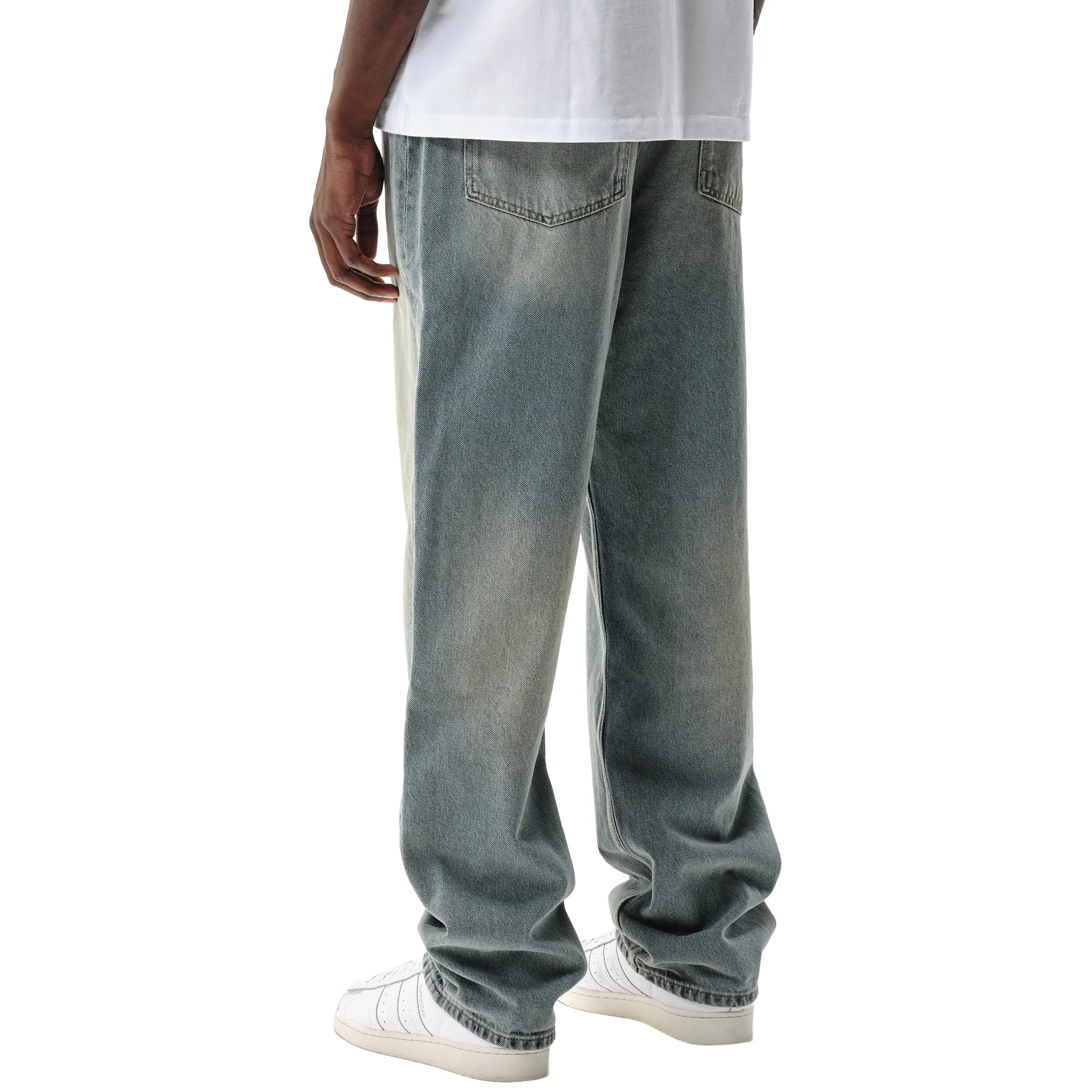 Summit Straight Leg Jeans Blue - Image 2