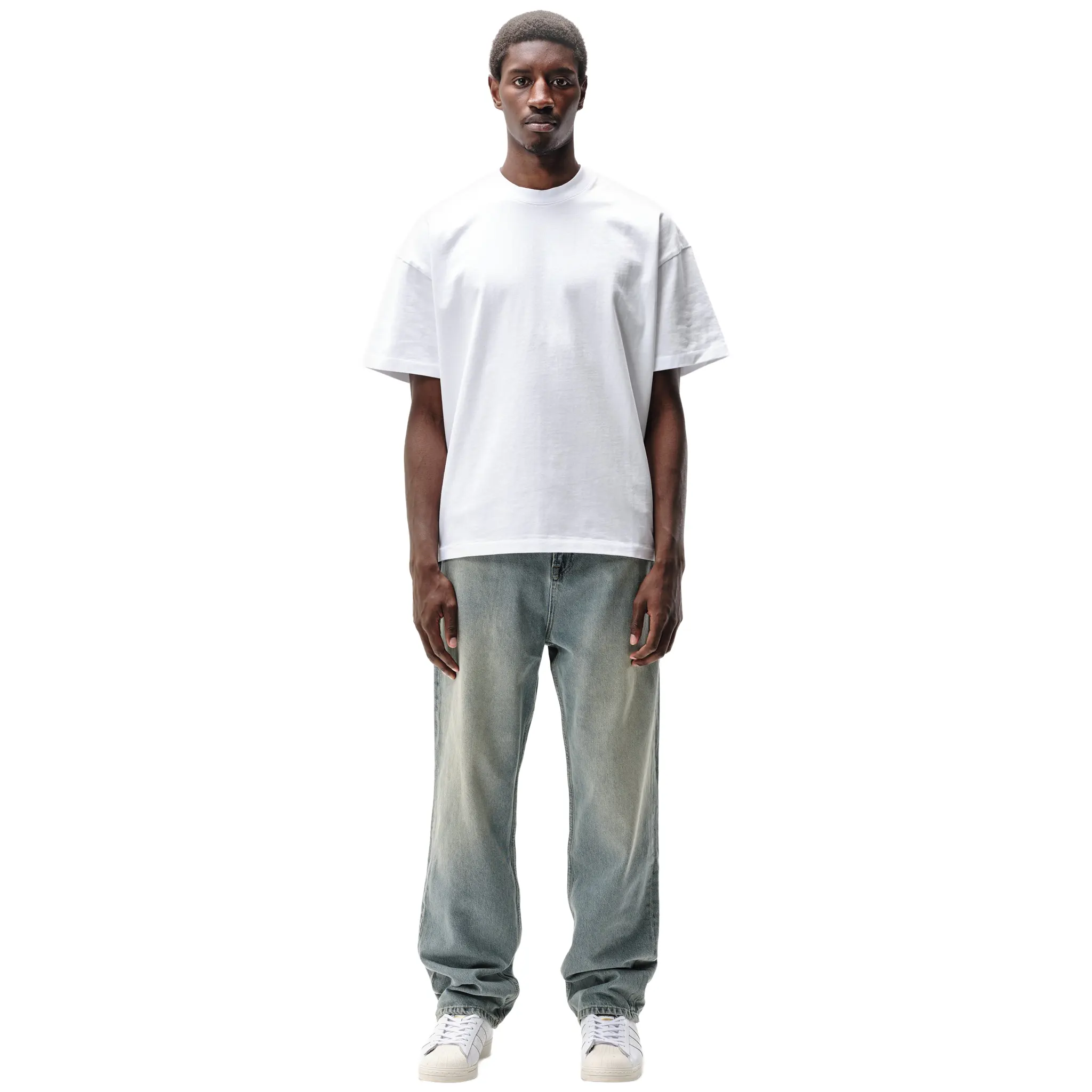 Summit Straight Leg Jeans Blue - Image 4