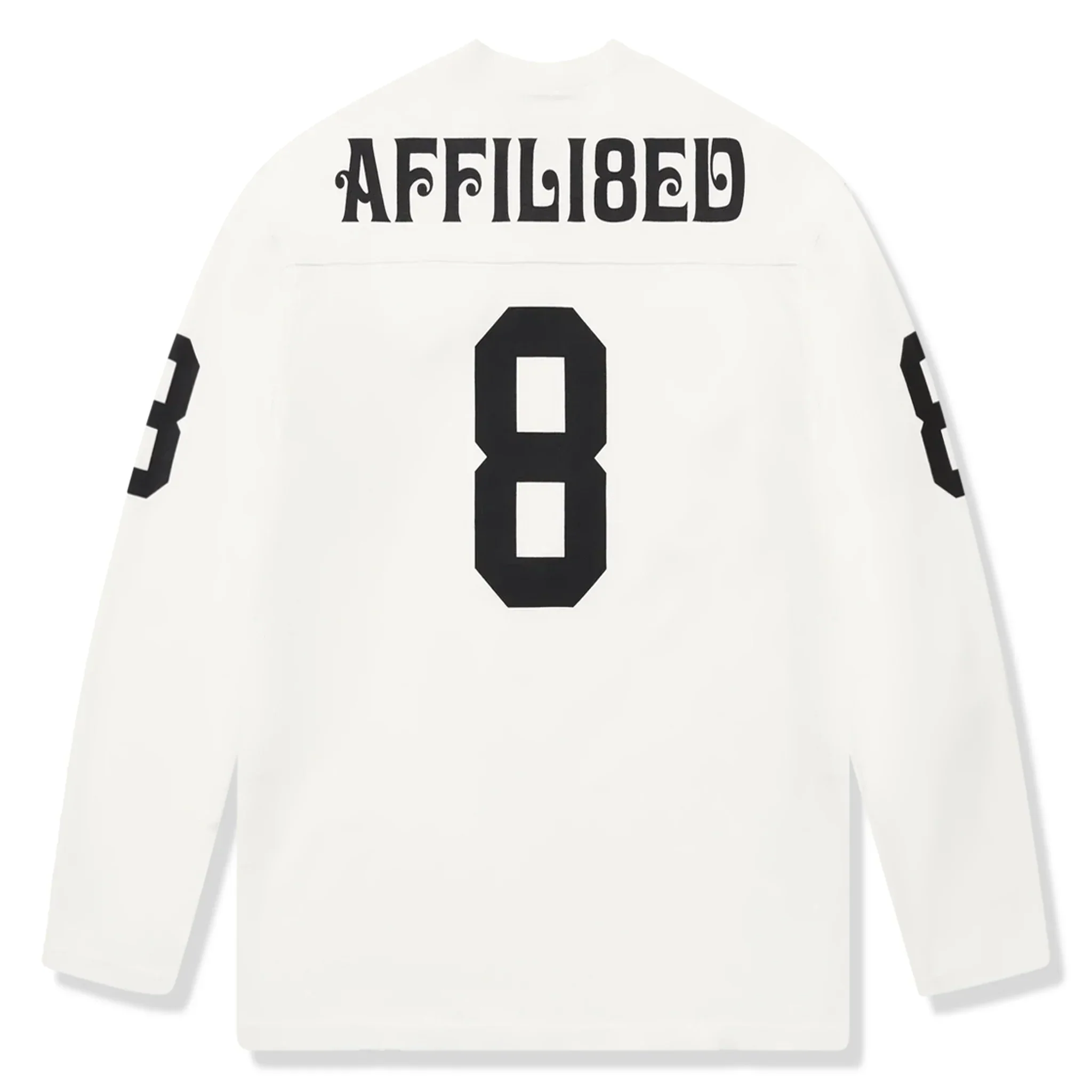 Supreme Affiliated L/S White Football Top - Image 2