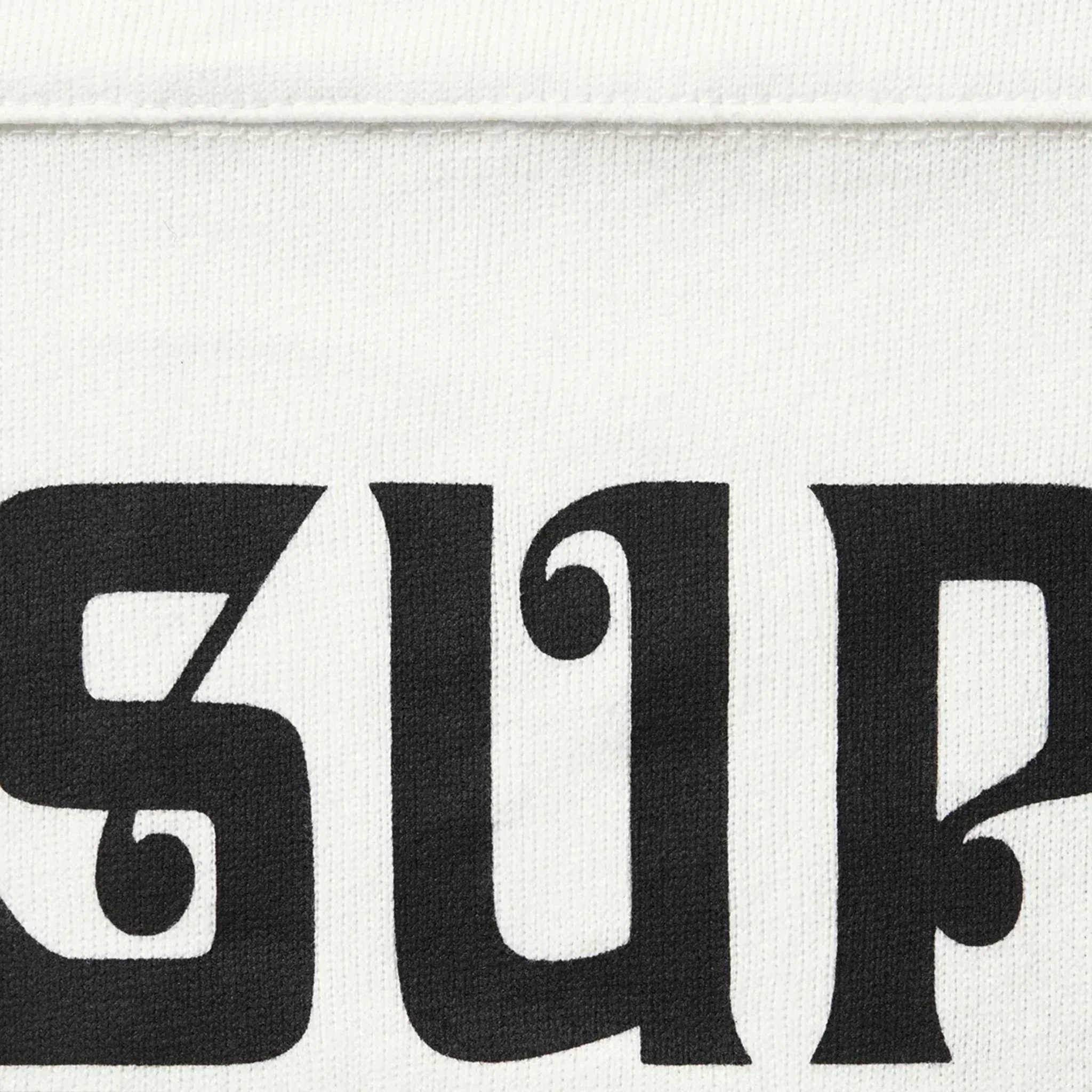 Supreme Affiliated L/S White Football Top - Image 3