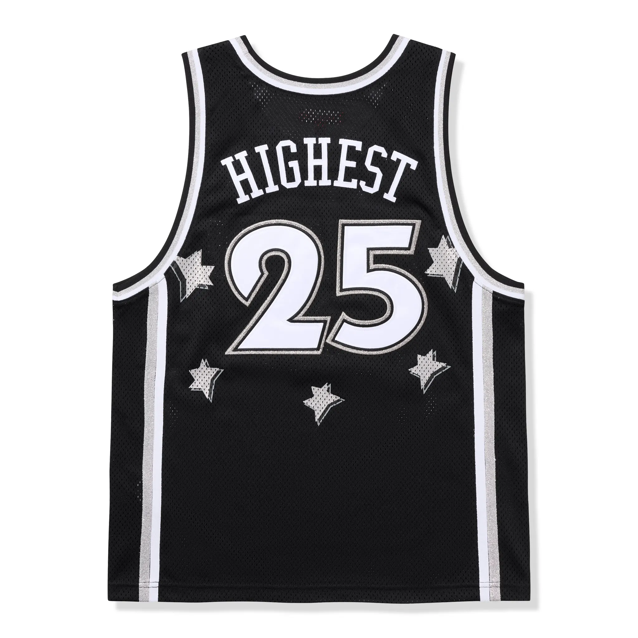 Supreme All Star Basketball Black Jersey (SS25) - Image 2