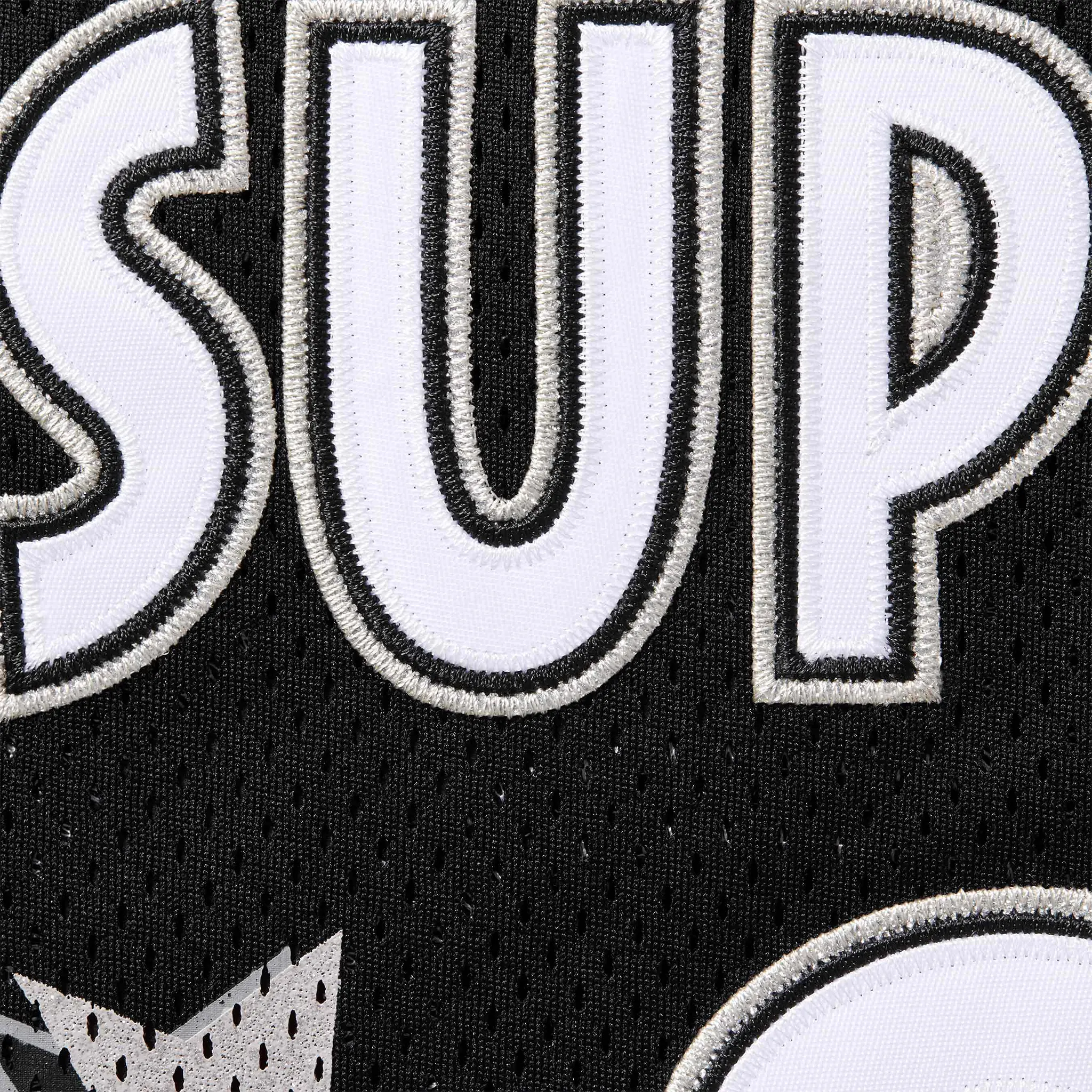 Supreme All Star Basketball Black Jersey (SS25) - Image 3