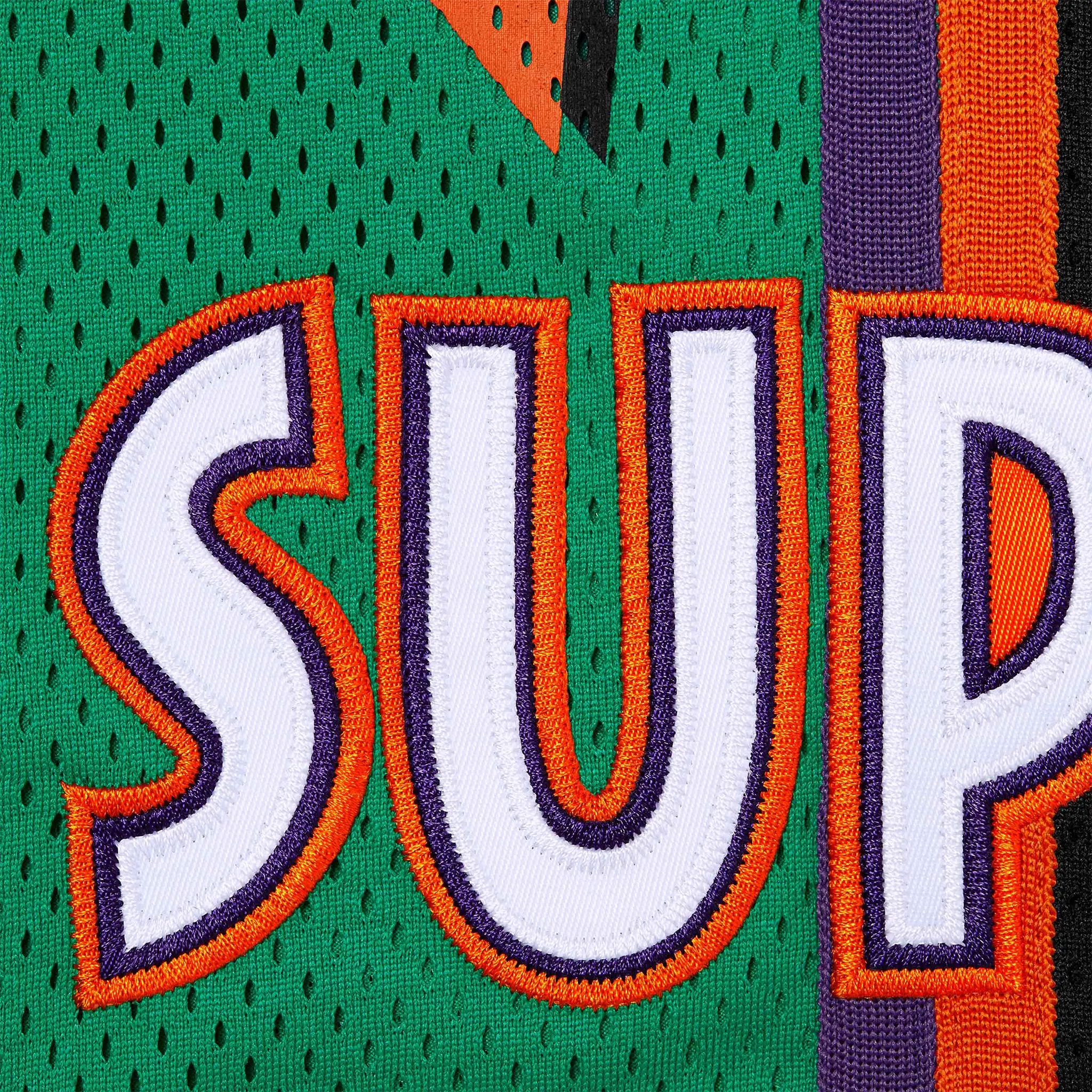 Supreme All Star Basketball Green Shorts (SS25) - Image 3