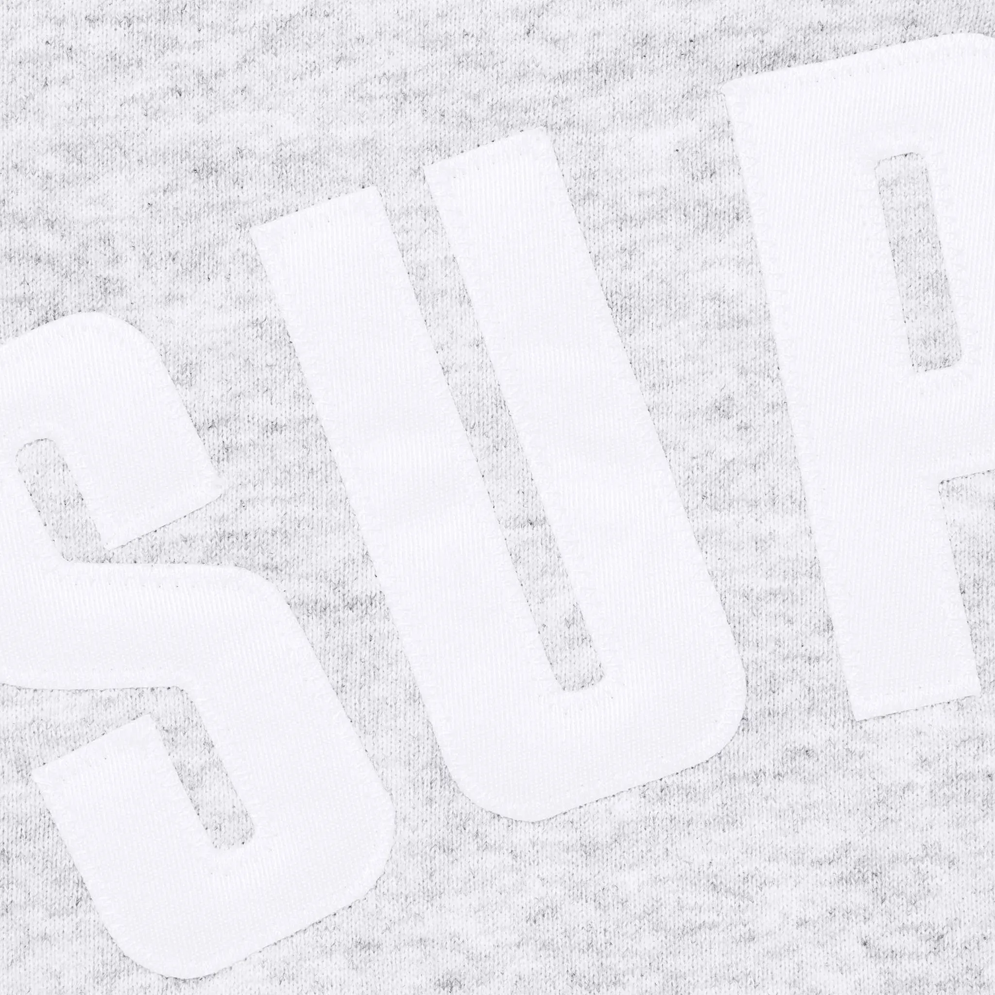 Supreme Arc Thermal Lined Ash Grey Zip-Up Hoodie - Image 3