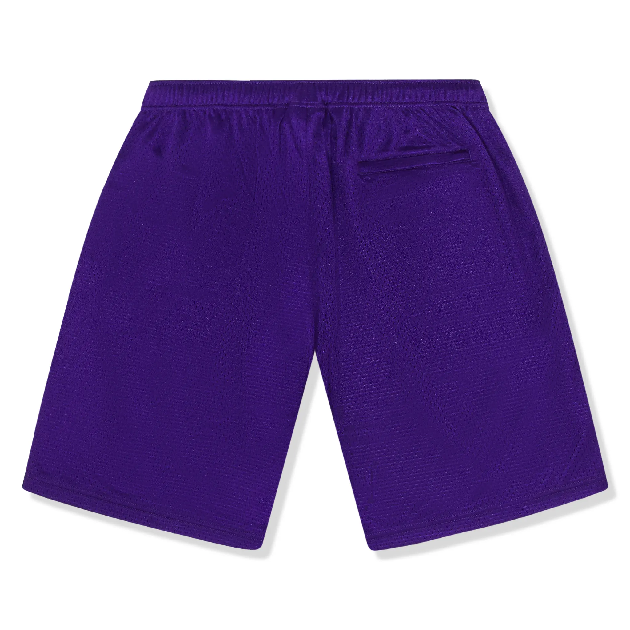 Supreme Small Box Baggy Mesh Purple Shorts (SS25) - Image 2