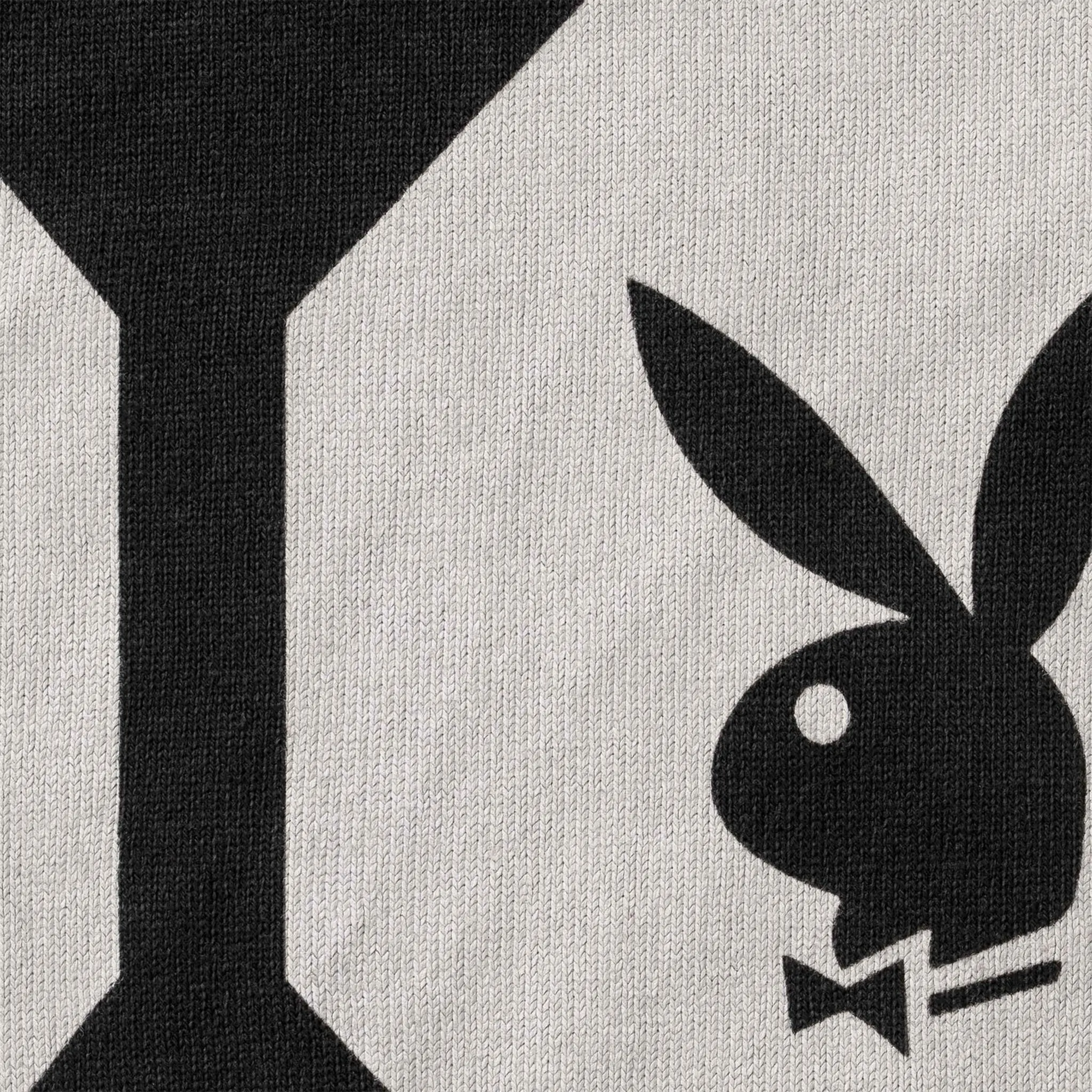 Supreme x Playboy L/S Black Football Top (SS26) - Image 3
