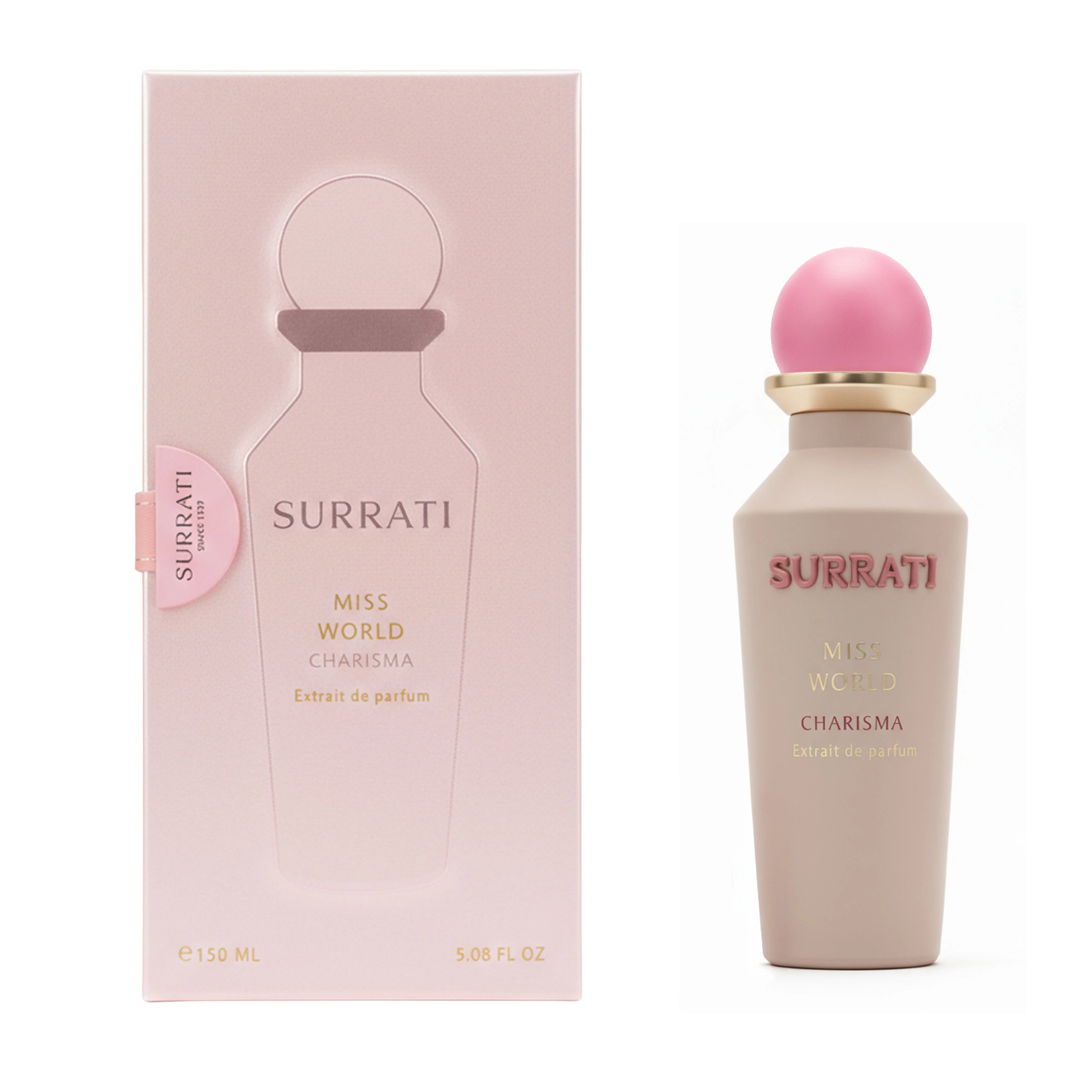 Surrati Charisma Miss World Extrait De Parfum 150ml - Image 3