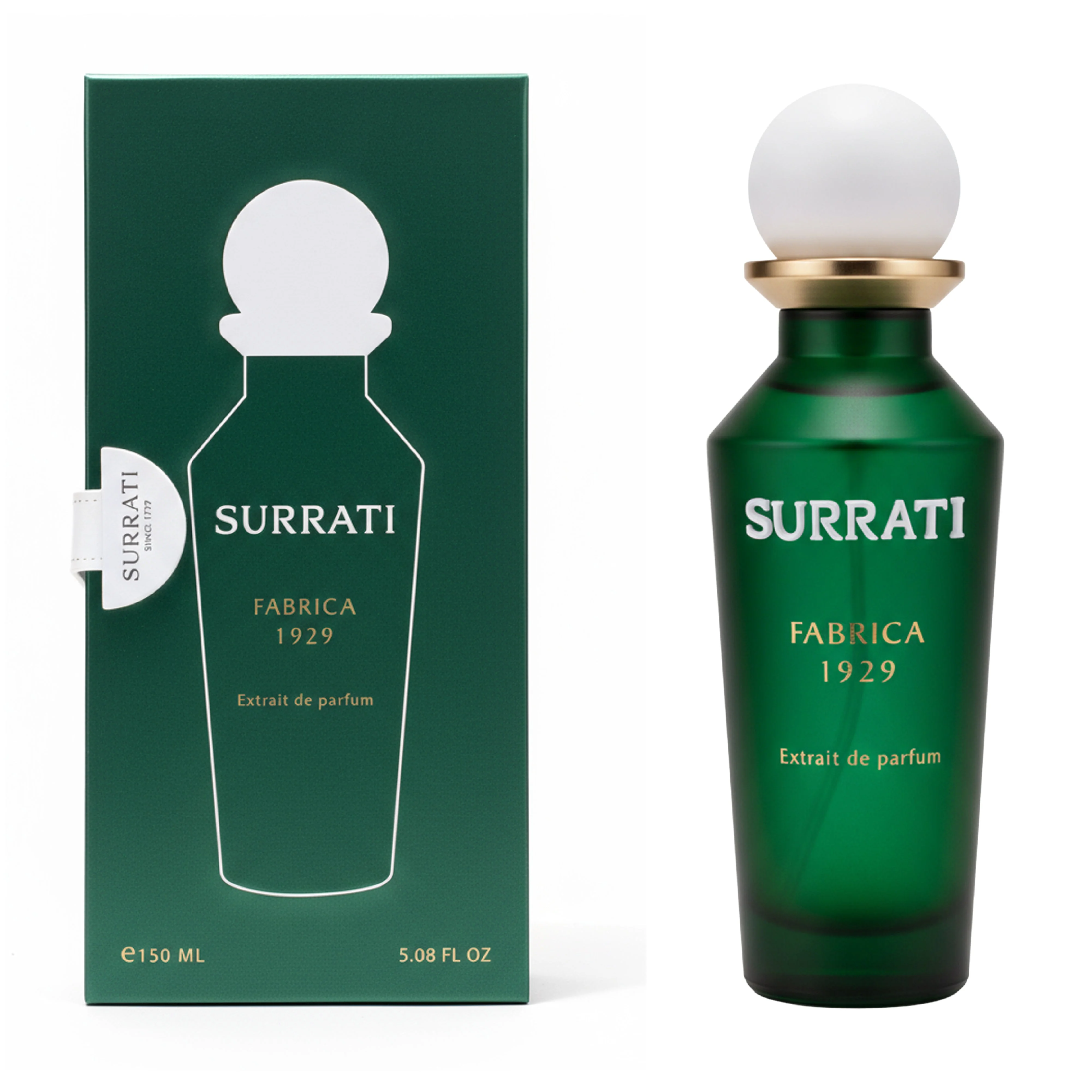 Surrati Fabrica 1929 Extrait De Parfum 150ml - Image 3