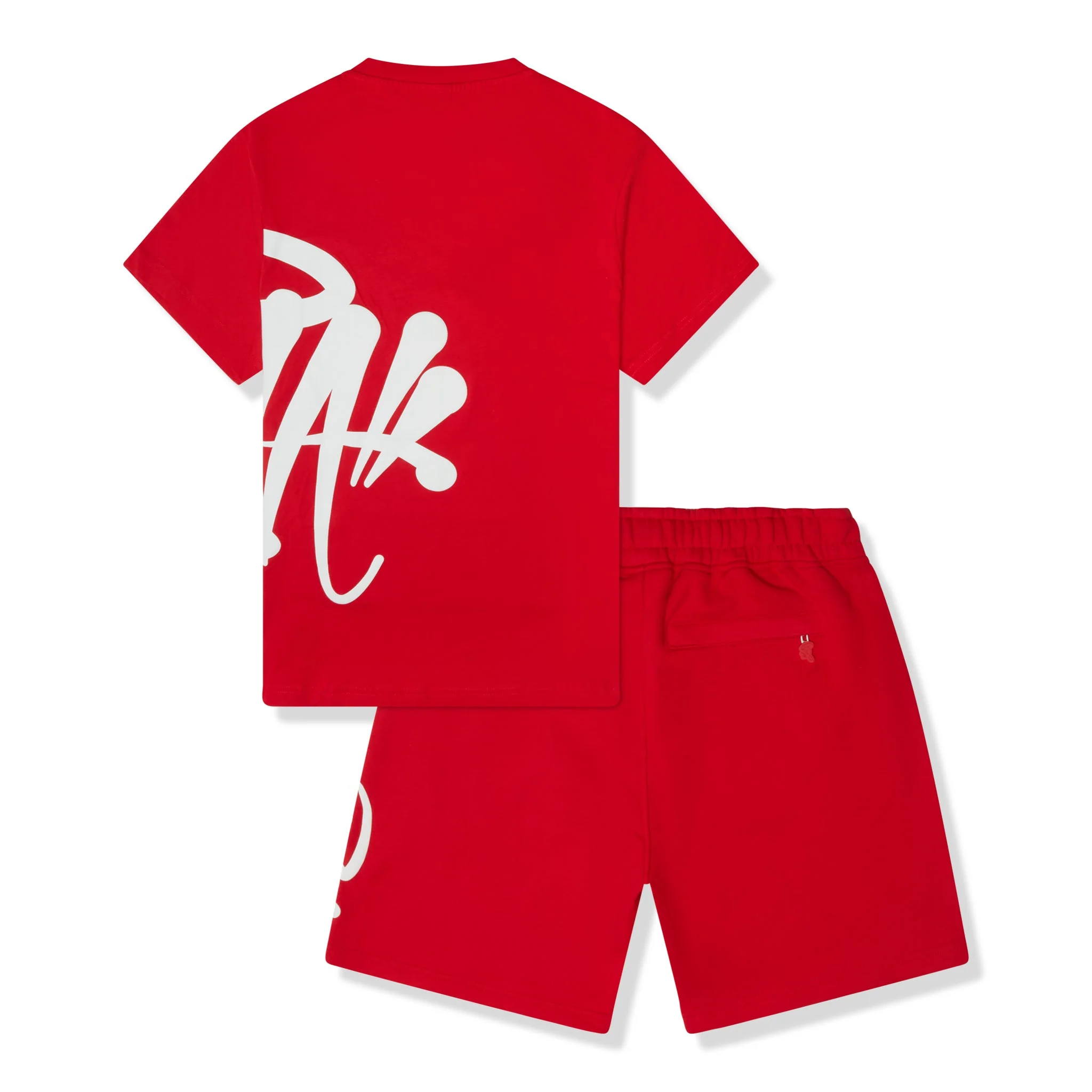 Syna World Team Syna Twinset Red T-Shirt & Shorts - Image 2