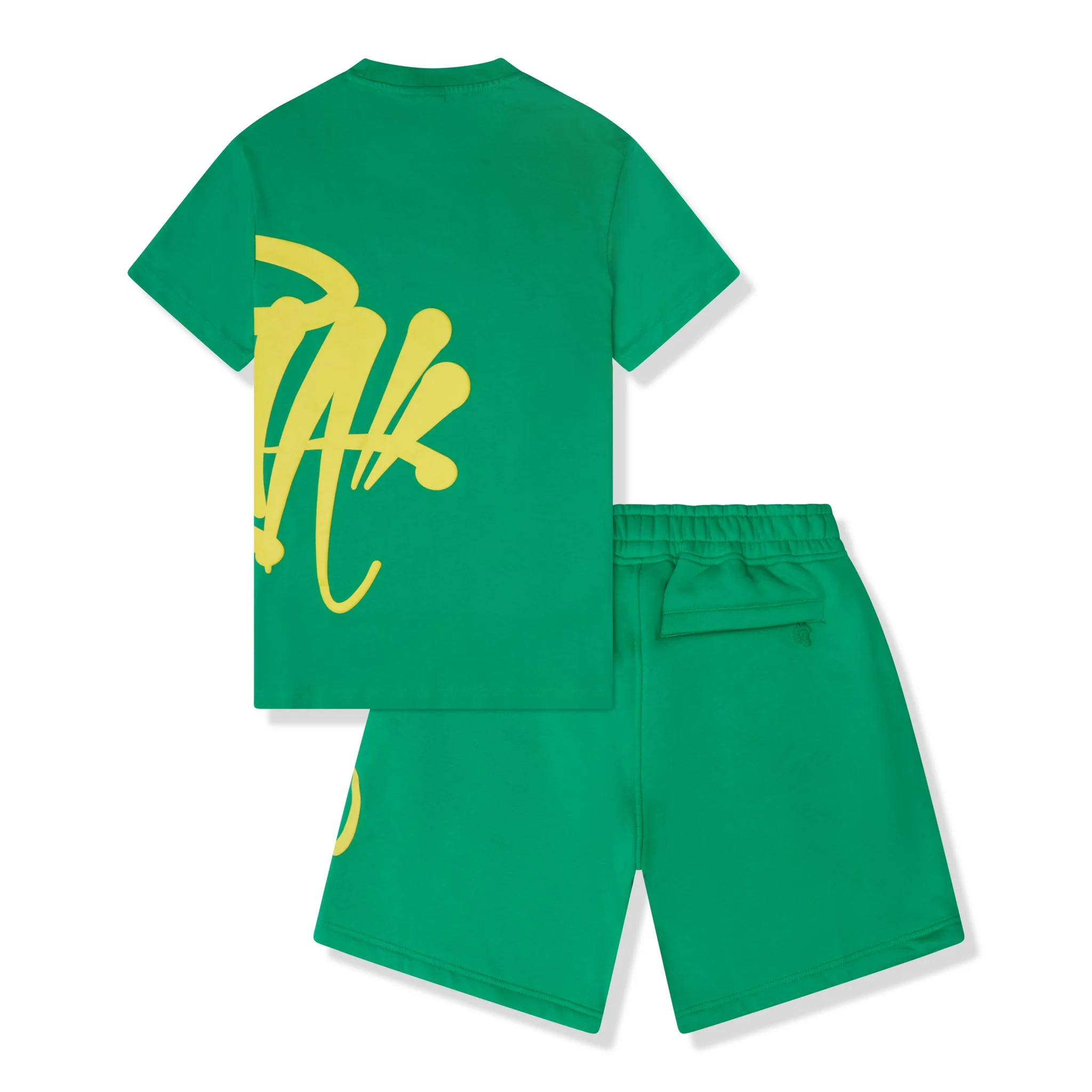 Syna World Team Syna Twinset Green T-Shirt & Shorts - Image 2