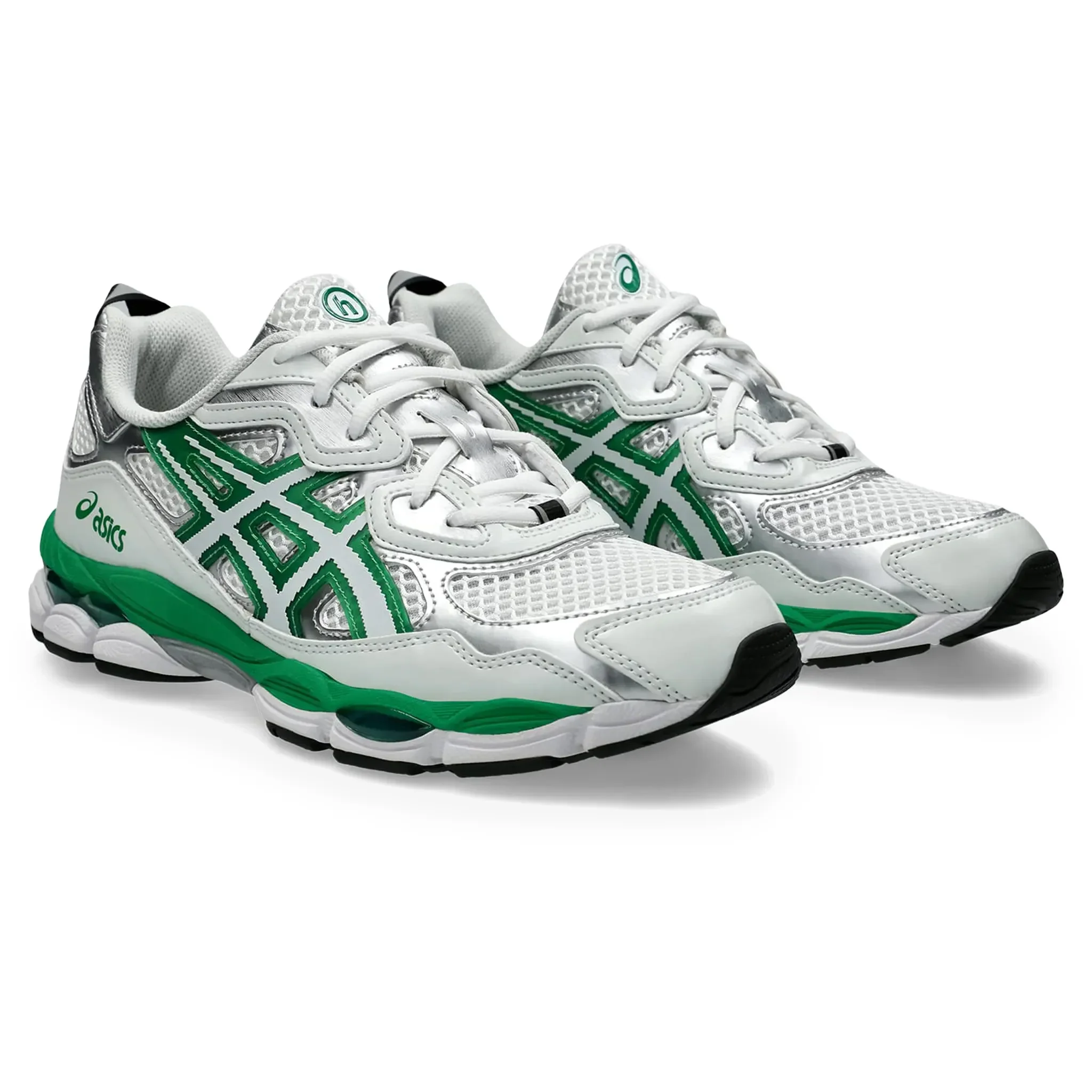 The HIDDEN.NY x ASICS Gel-NYC White Green - Image 2