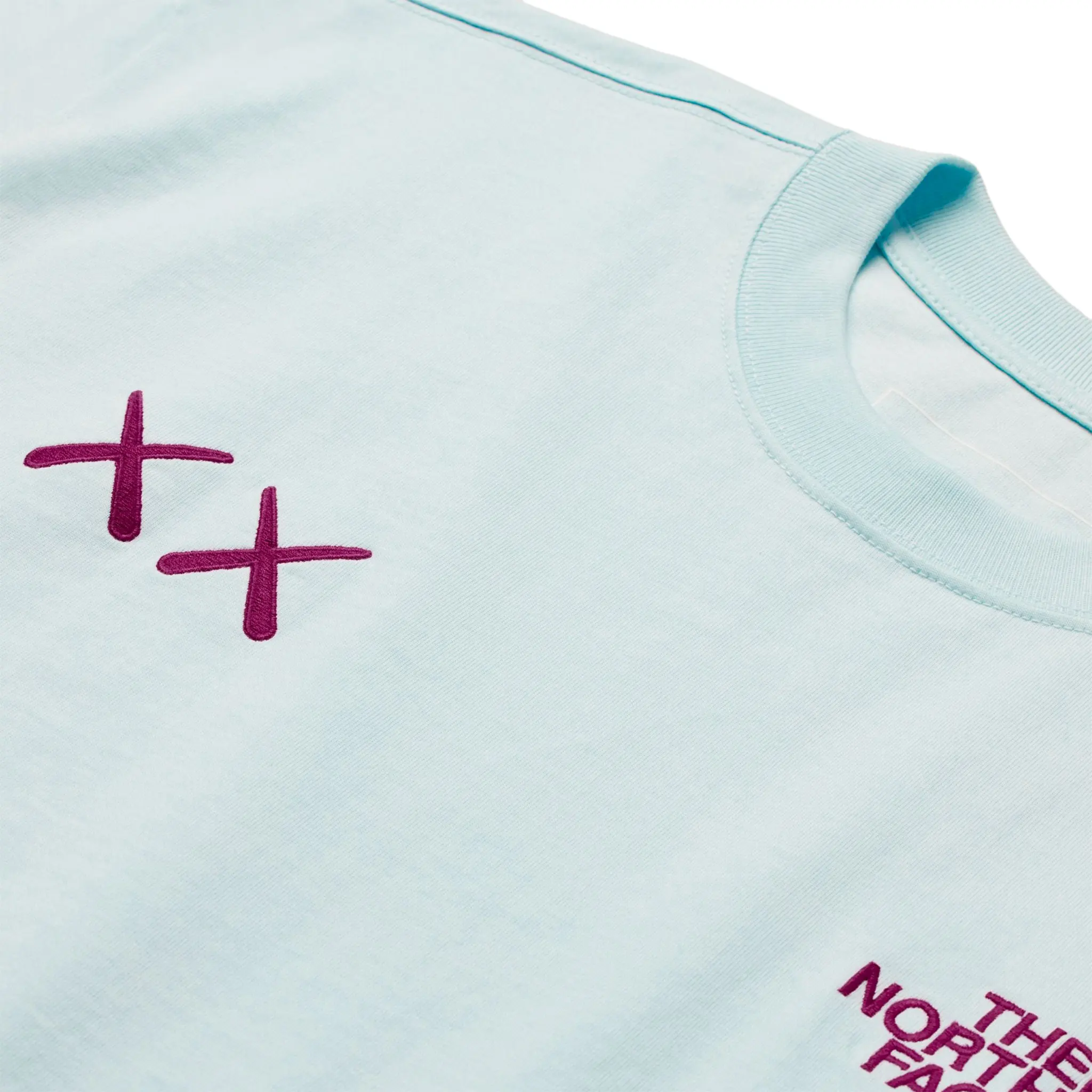 The North Face x Kaws Iced Blue T Shirt - Image 4
