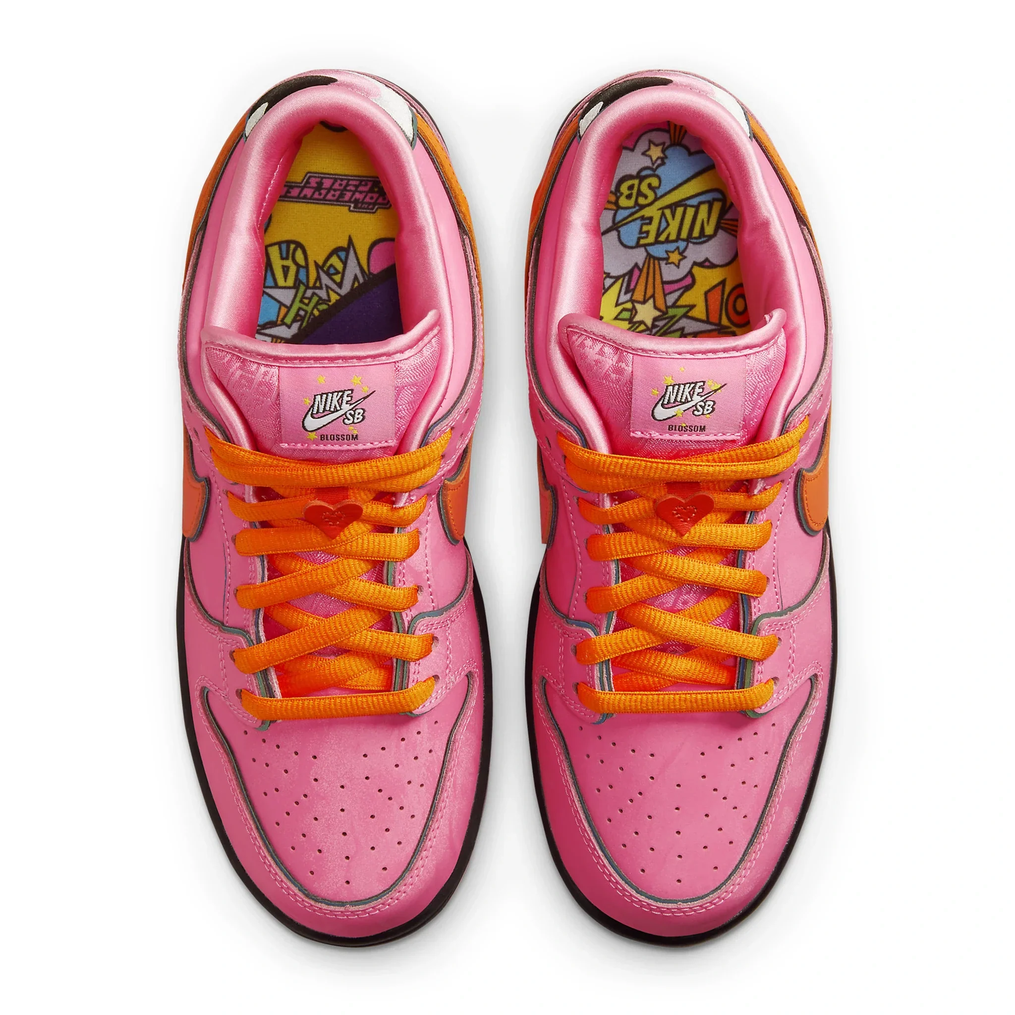The Powerpuff Girls x Nike SB Dunk Low Blossom - Image 3