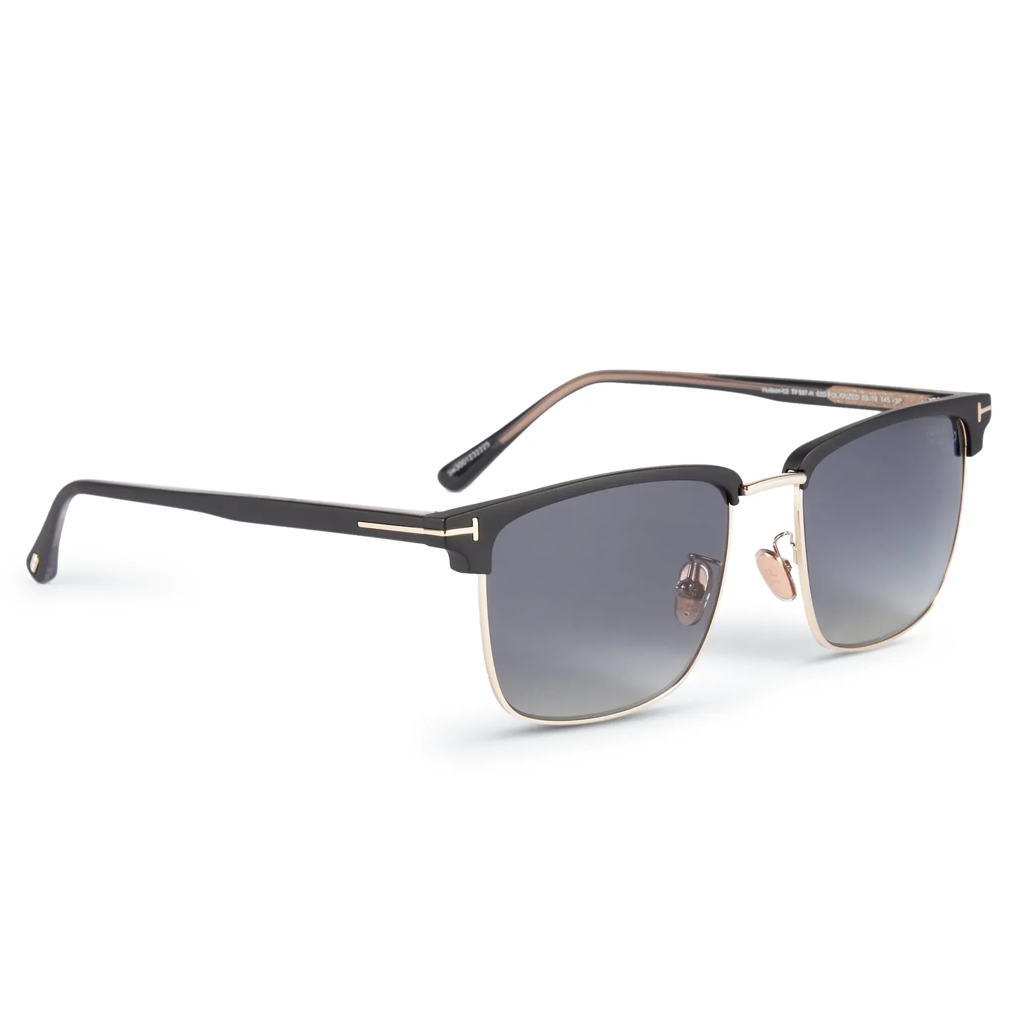 Tom Ford Hudson-02 FT0997-H 02D 55 Black Polarised Sunglasses - Image 4