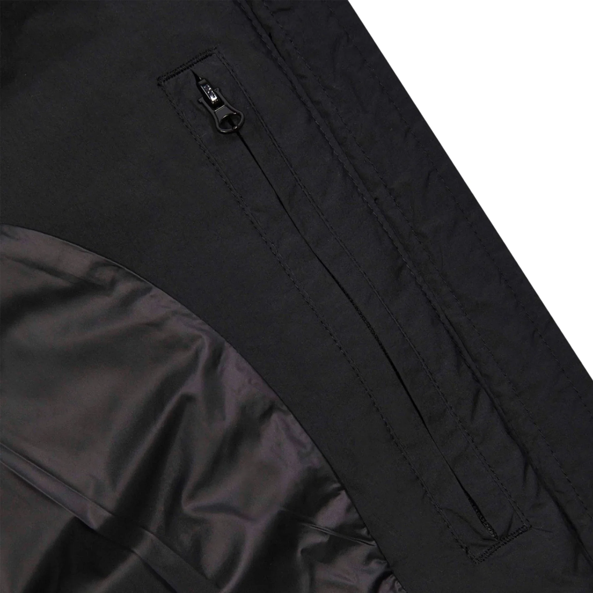 Trapstar Irongate Arch Piping Black Puffer Jacket - Image 7