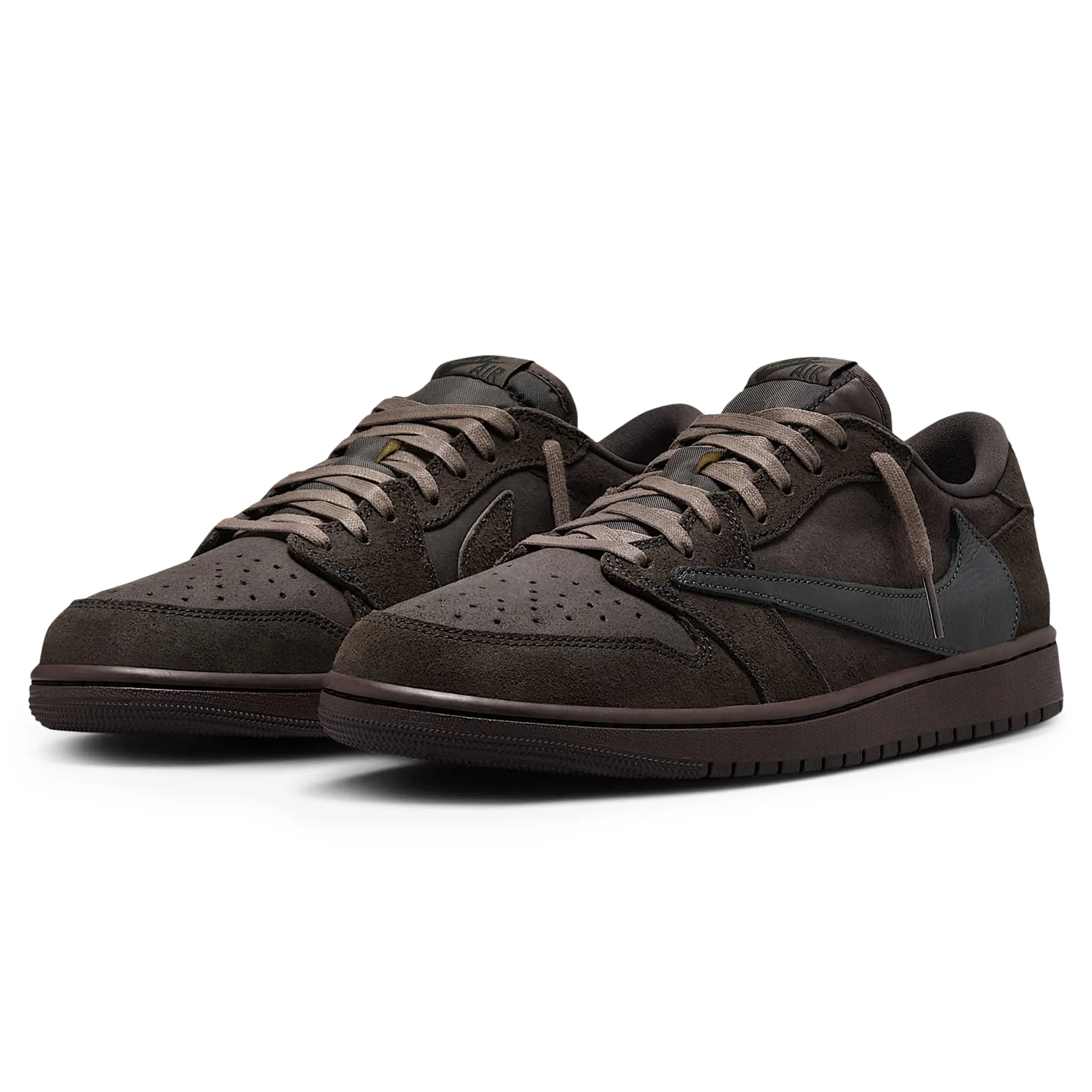 Travis Scott x Air Jordan 1 Low OG SP Velvet Brown - Image 2