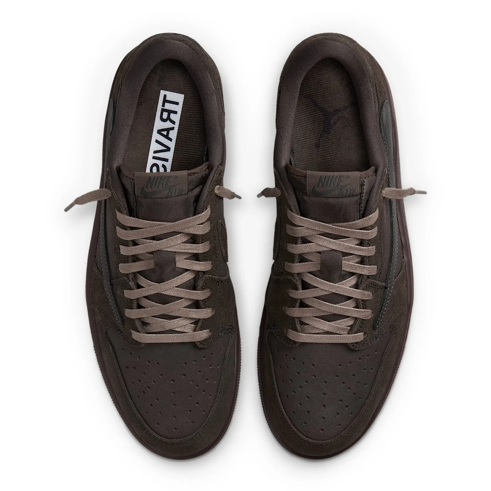 Travis Scott x Air Jordan 1 Low OG SP Velvet Brown - Image 3