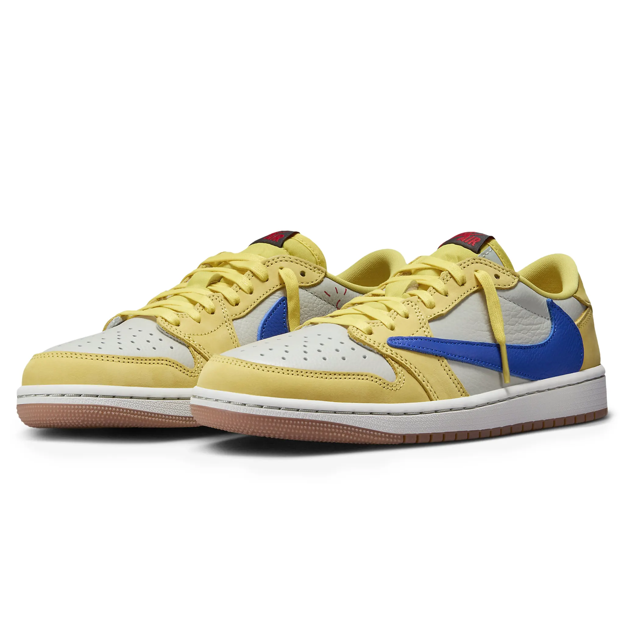 Travis Scott x Air Jordan 1 Retro Low OG Canary (W) - Image 2