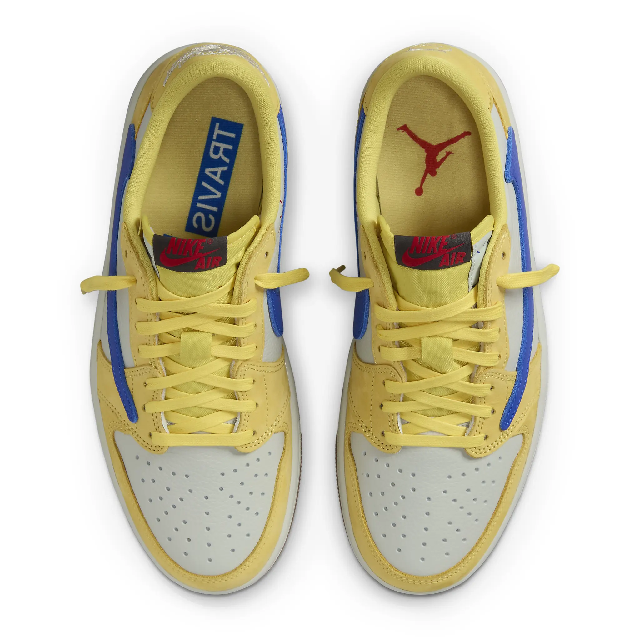 Travis Scott x Air Jordan 1 Retro Low OG Canary (W) - Image 3