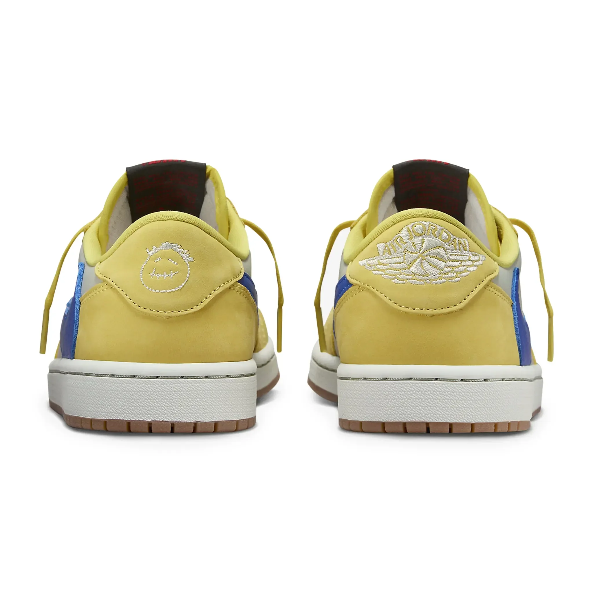 Travis Scott x Air Jordan 1 Retro Low OG Canary (W) - Image 4