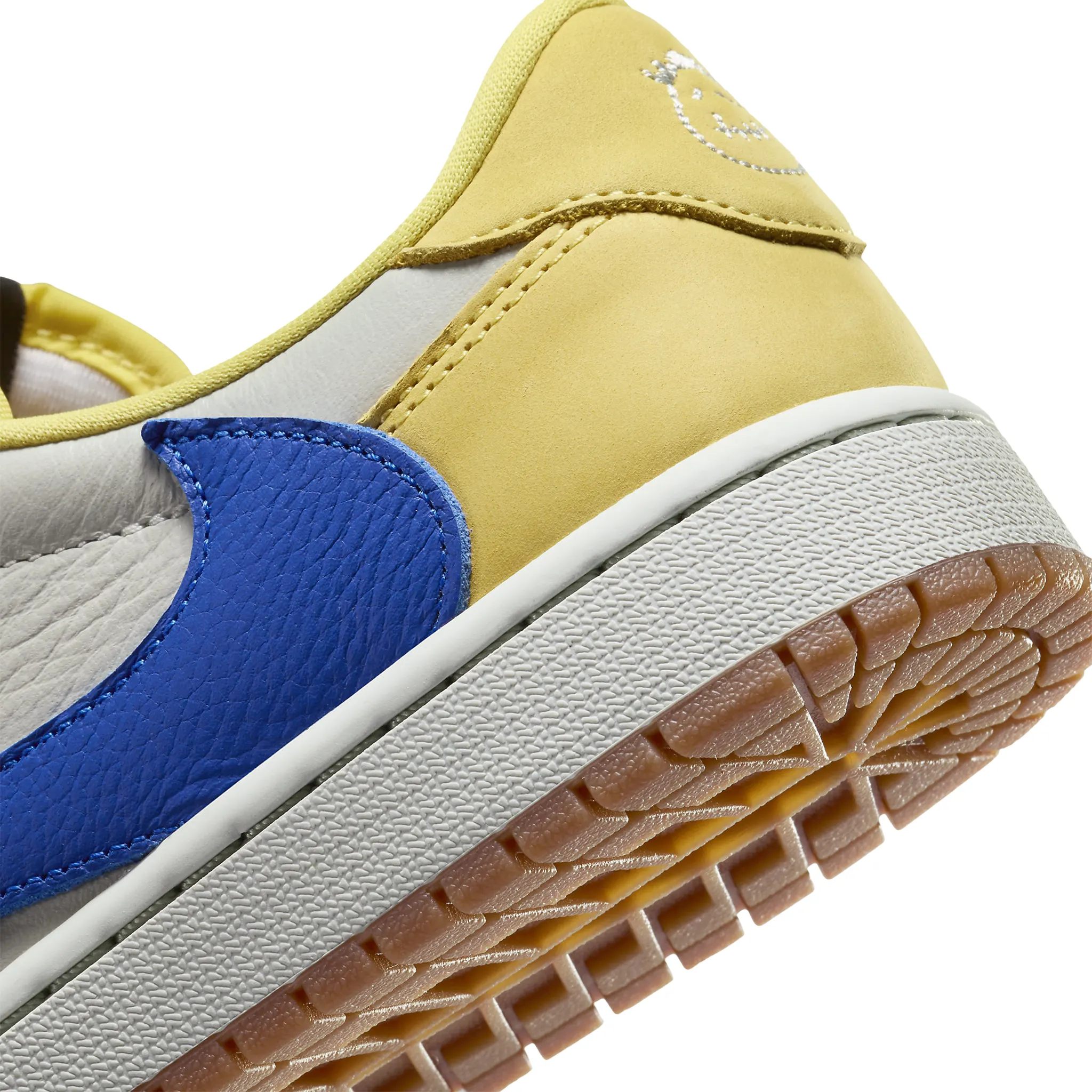 Travis Scott x Air Jordan 1 Retro Low OG Canary (W) - Image 7