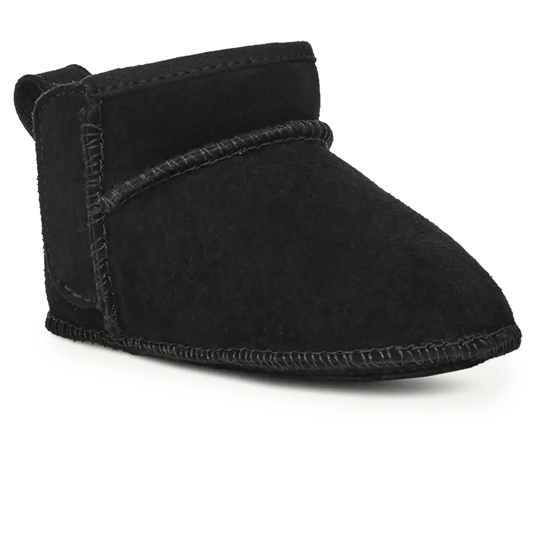 UGG Classic Ultra Mini Baby Black Boots - Image 2