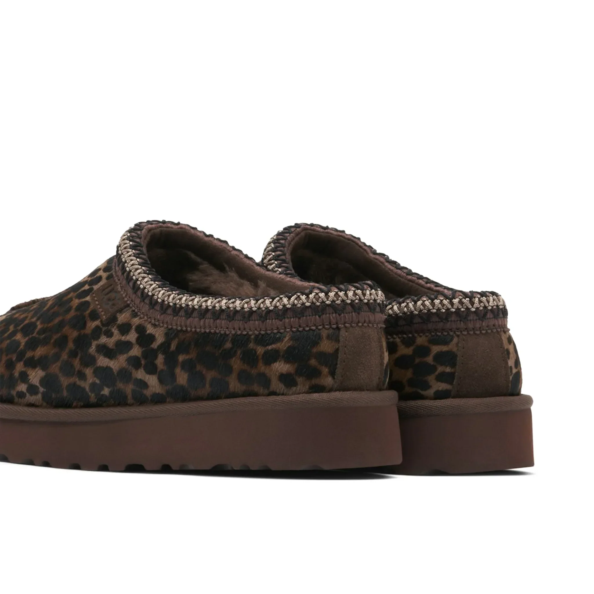 UGG Tasman Caspian Burnt Cedar Cheetah Slippers (W) - Image 3