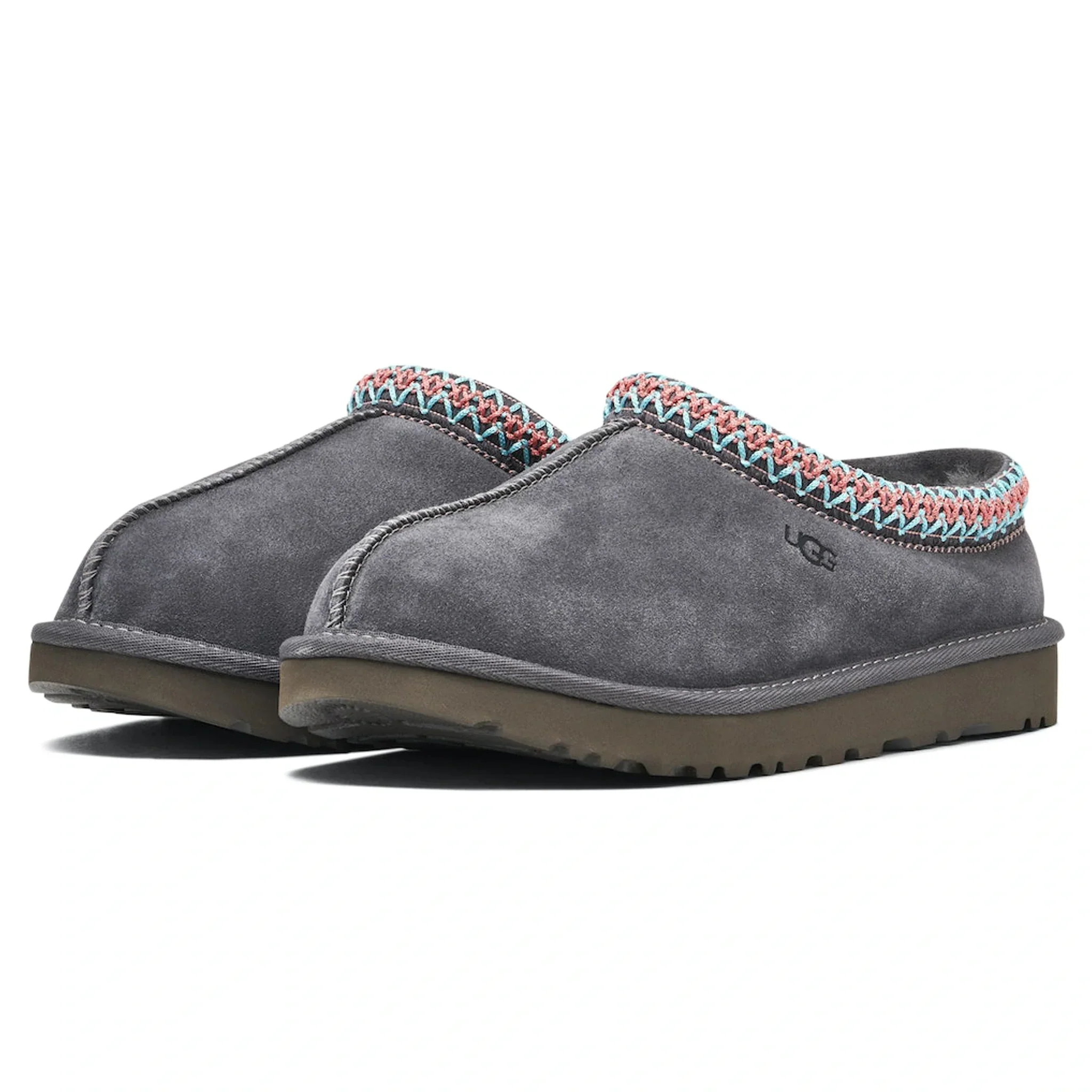 UGG Tasman Grey Slippers (W) - Image 2