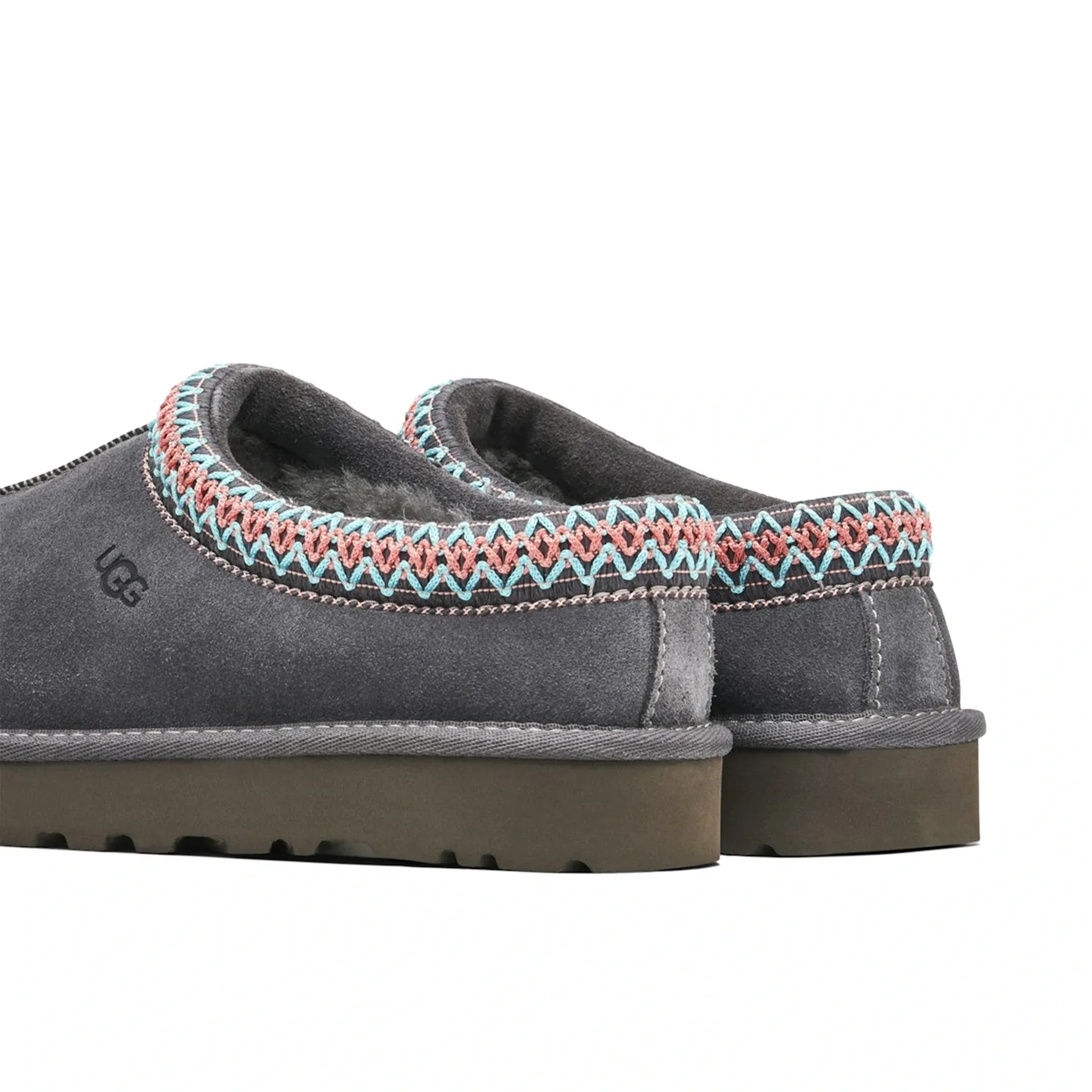 UGG Tasman Grey Slippers (W) - Image 3