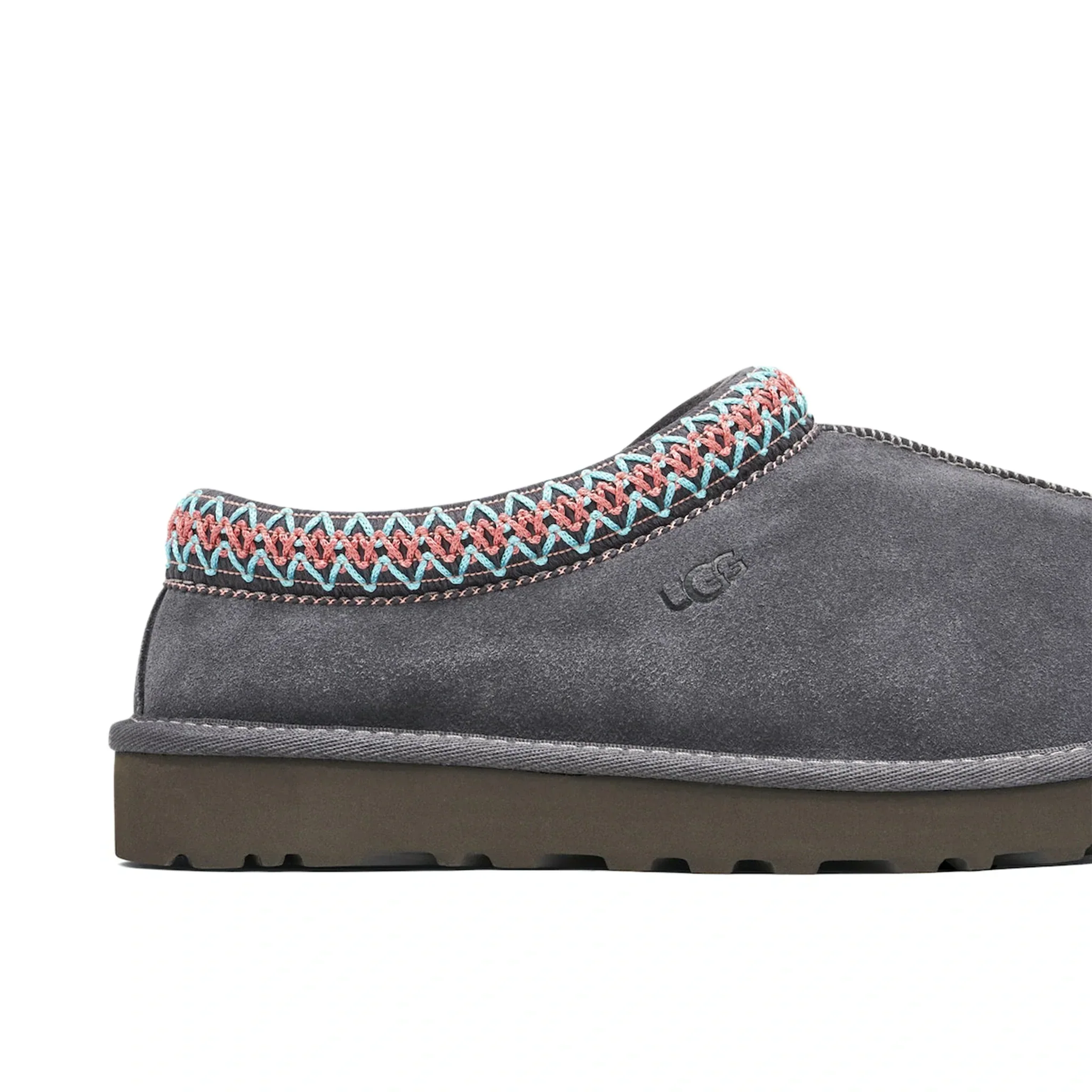 UGG Tasman Grey Slippers (W) - Image 4