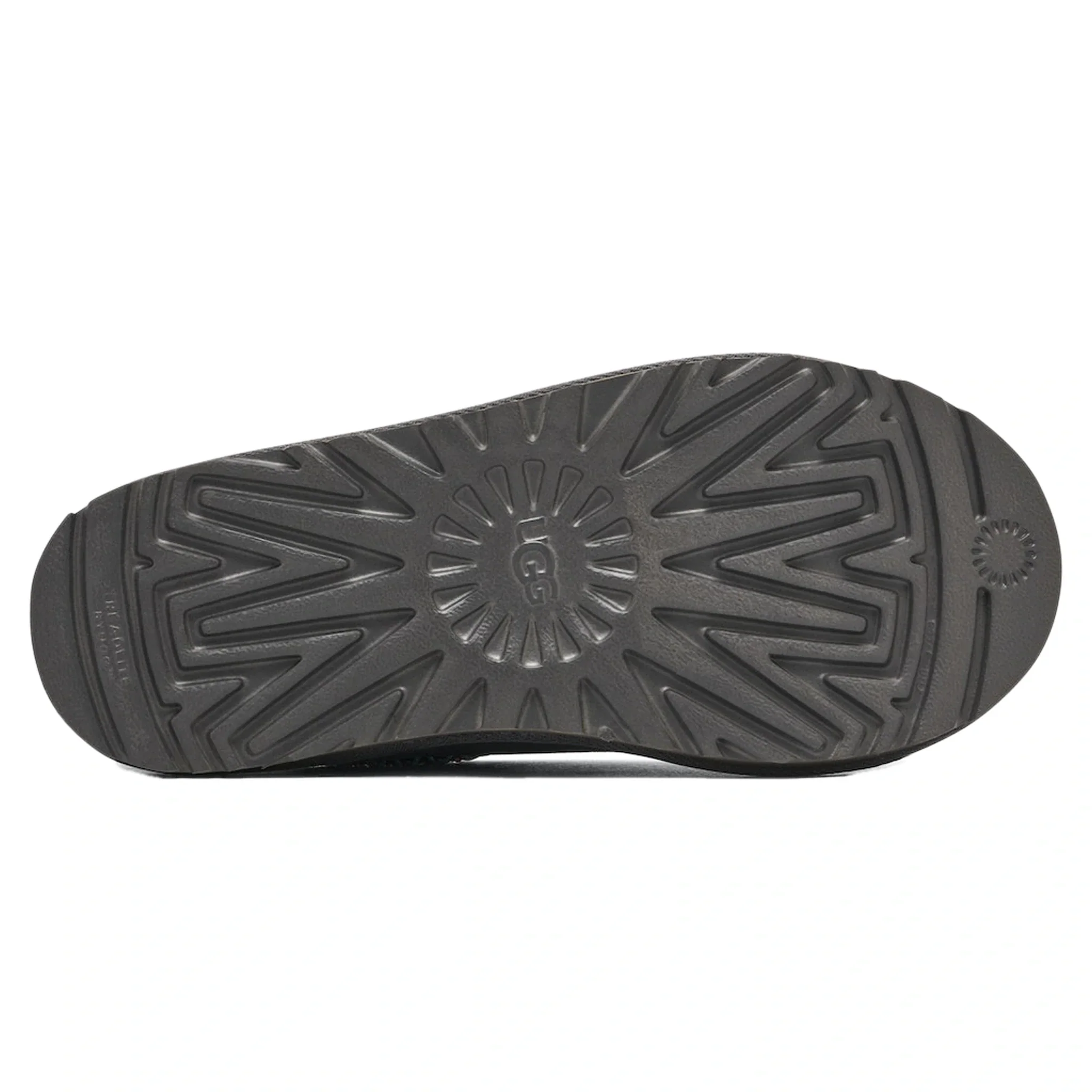 UGG Tasman Grey Slippers (W) - Image 5