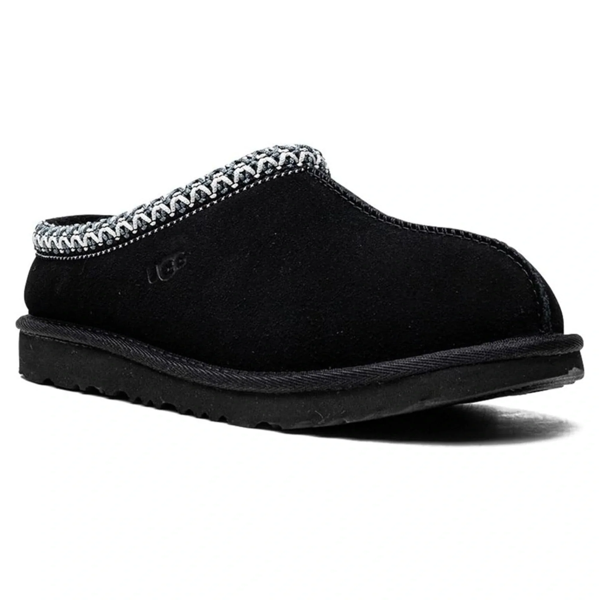 UGG Tasman II Black Kids Slippers - Image 2