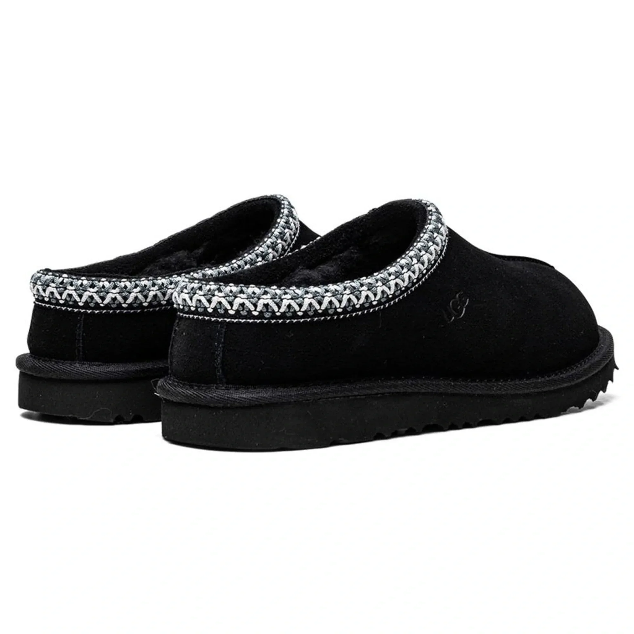 UGG Tasman II Black Kids Slippers - Image 3