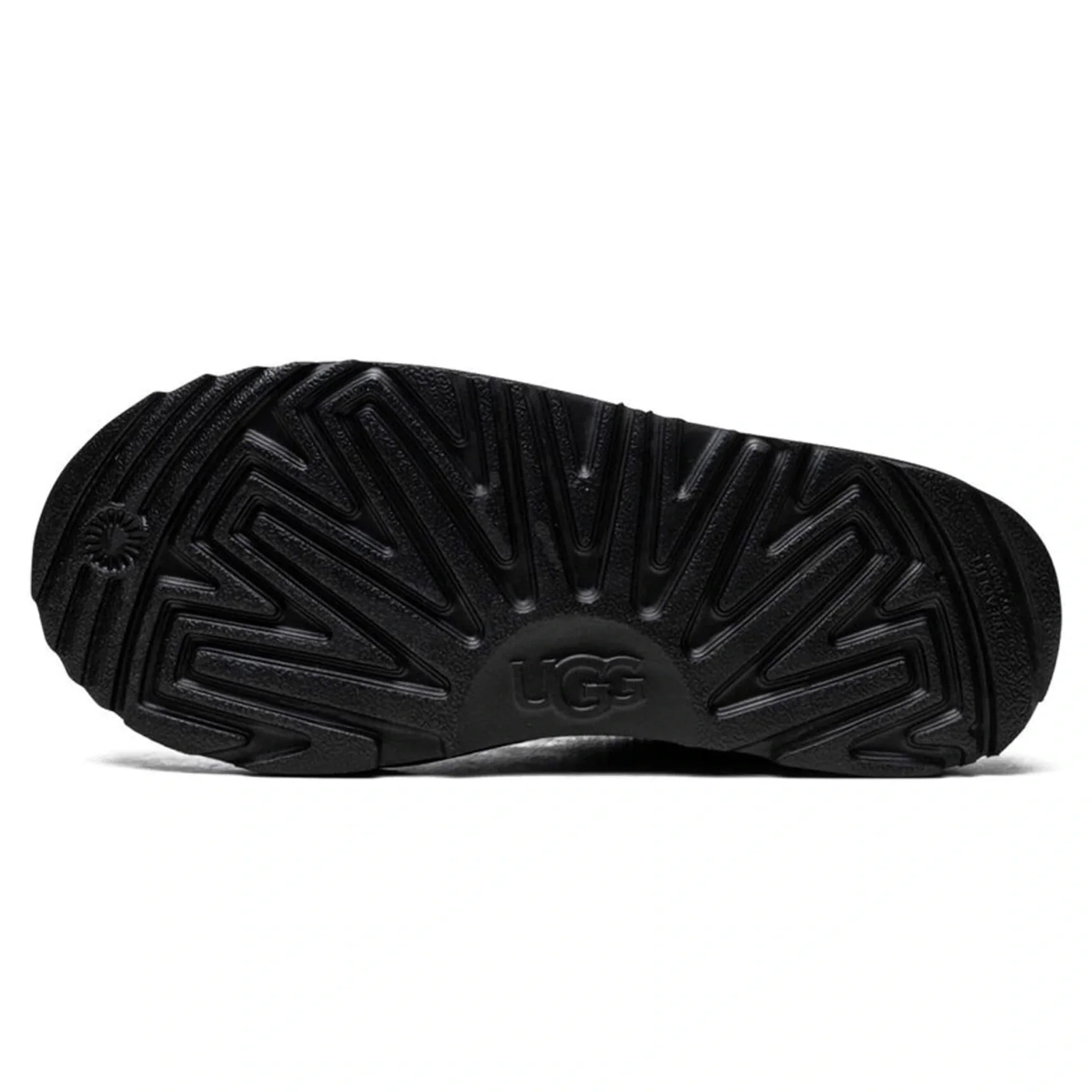 UGG Tasman II Black Kids Slippers - Image 4