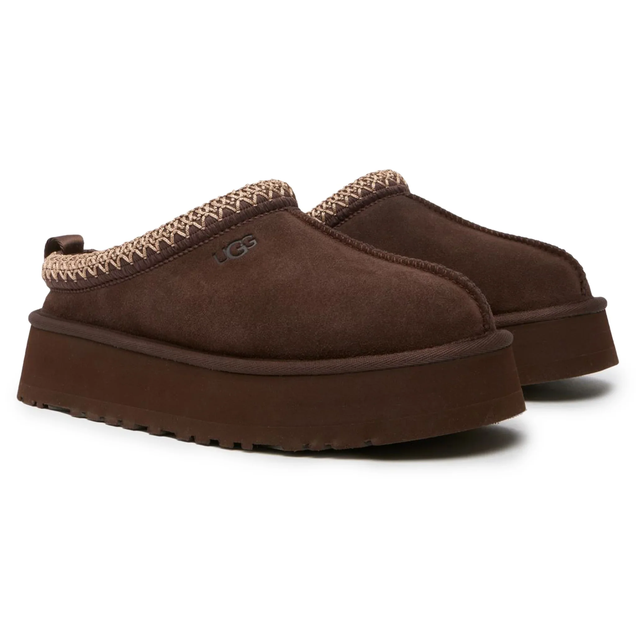 UGG Tazz Platform Burnt Cedar Slippers (W) (2024) - Image 2