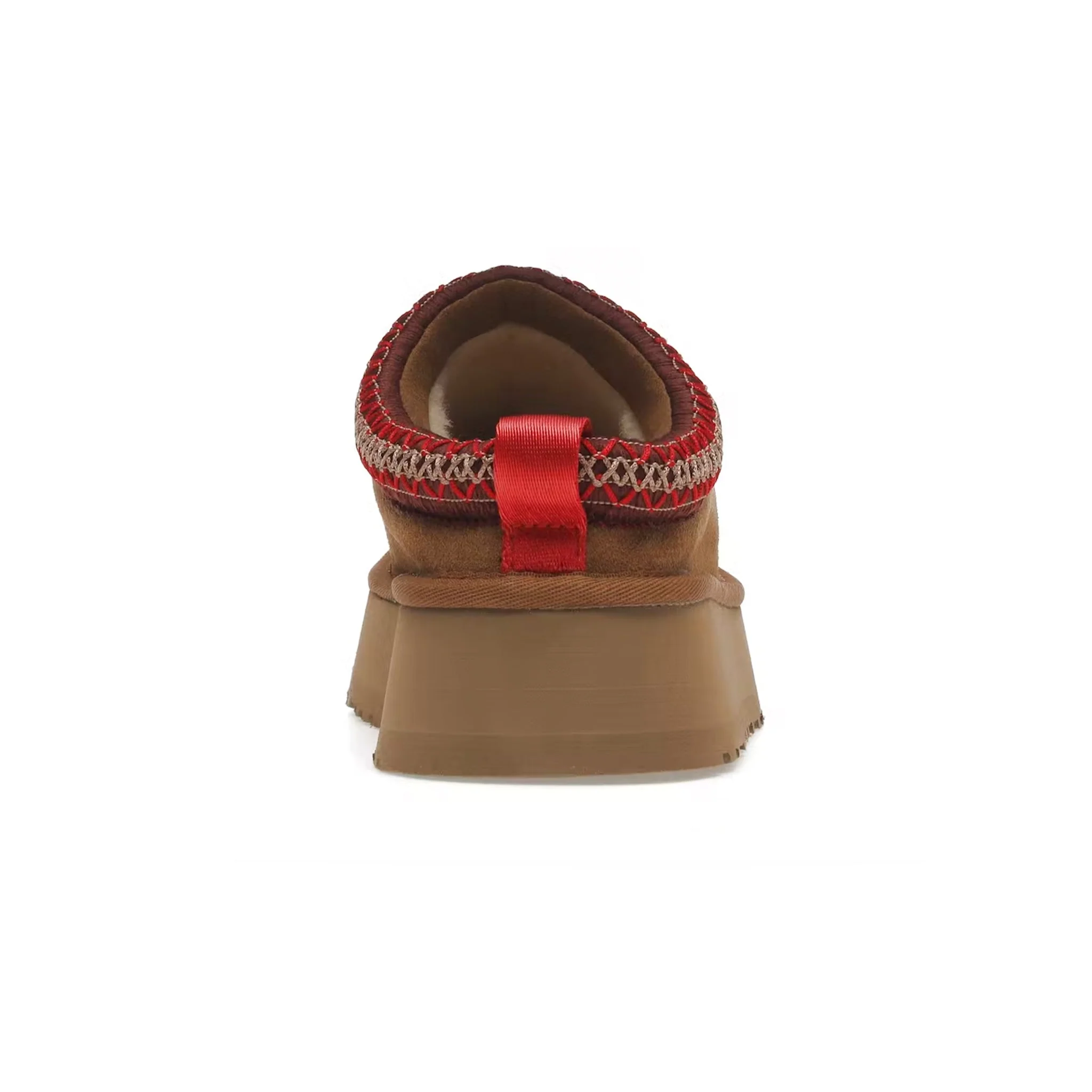 UGG Tazz Platform Chestnut Slippers (W) - Image 4