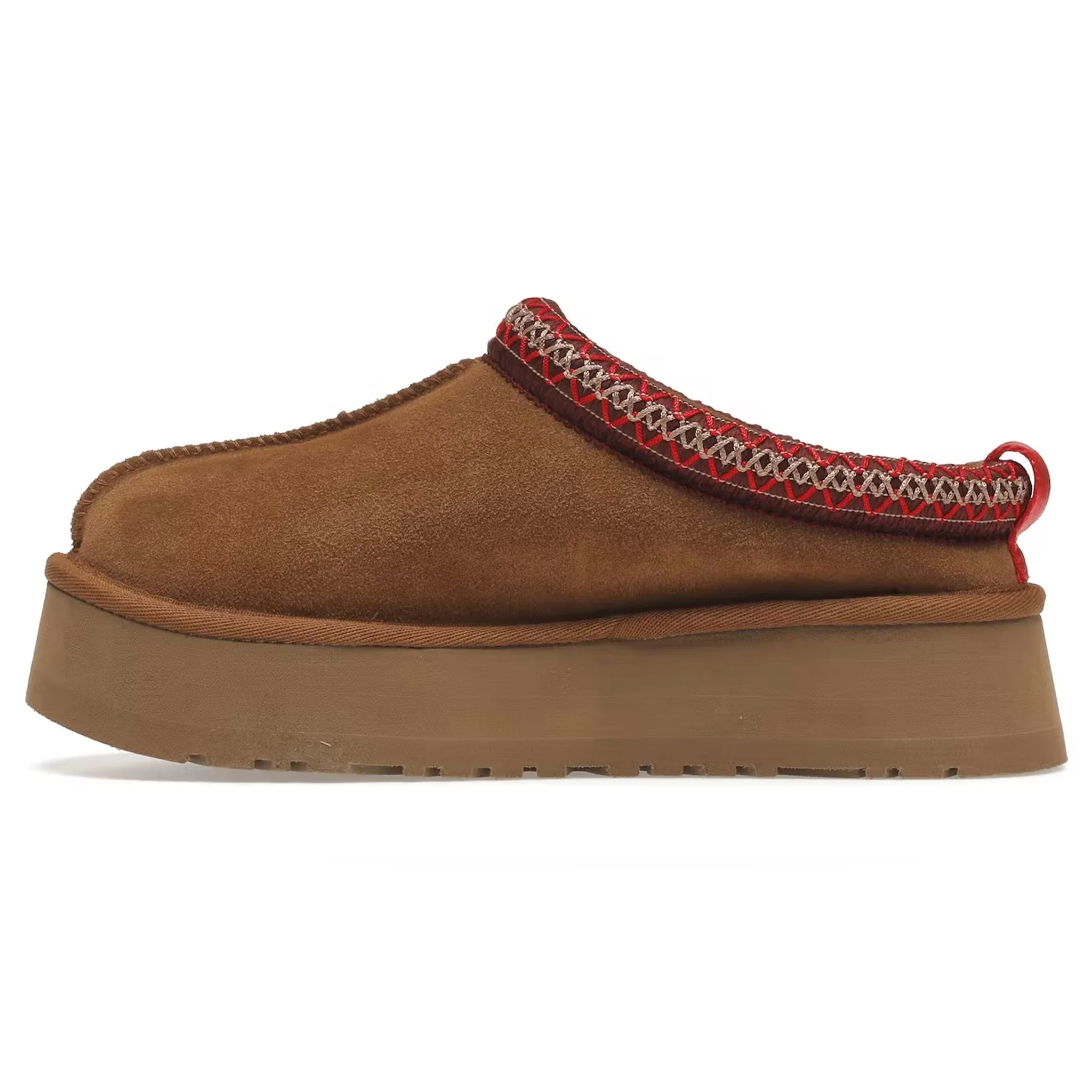 UGG Tazz Platform Chestnut Slippers (W) - Image 5