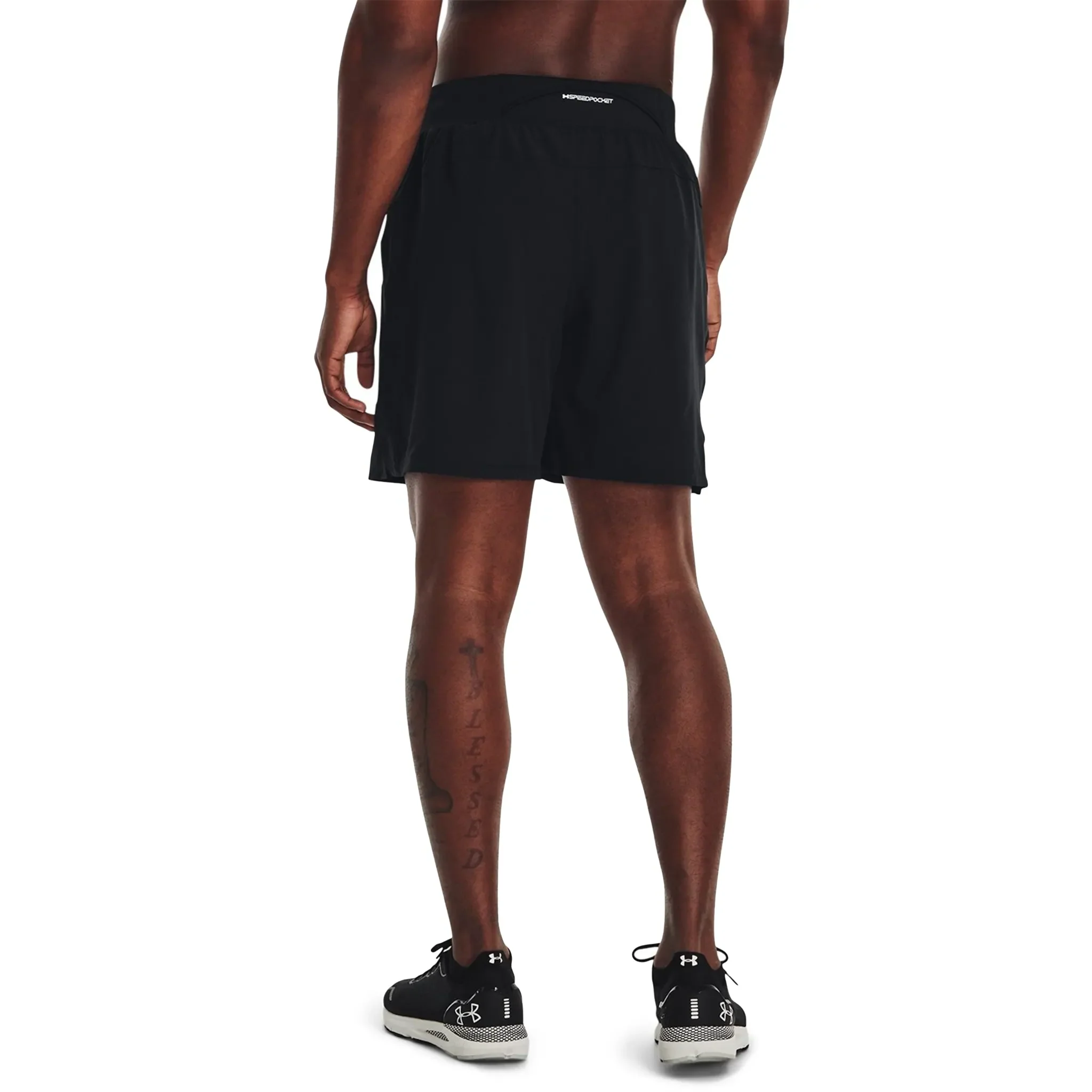 Under Armour UA Black T Shirt & Shorts - Image 6