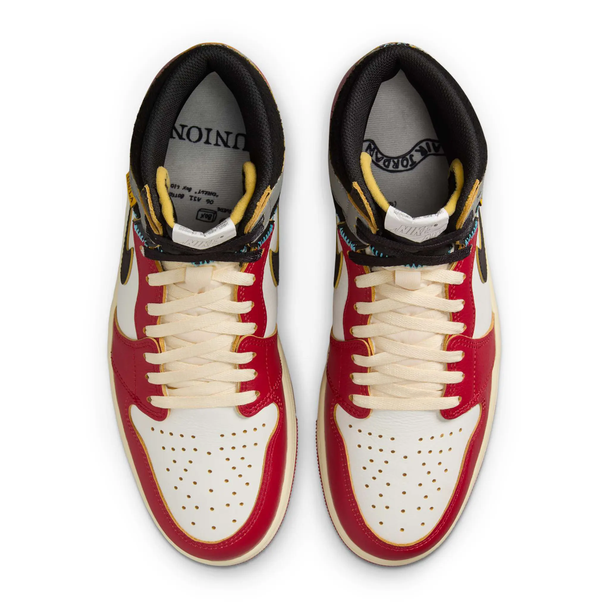 Union LA x Air Jordan 1 Retro High OG SP Chicago Shadow - Image 3