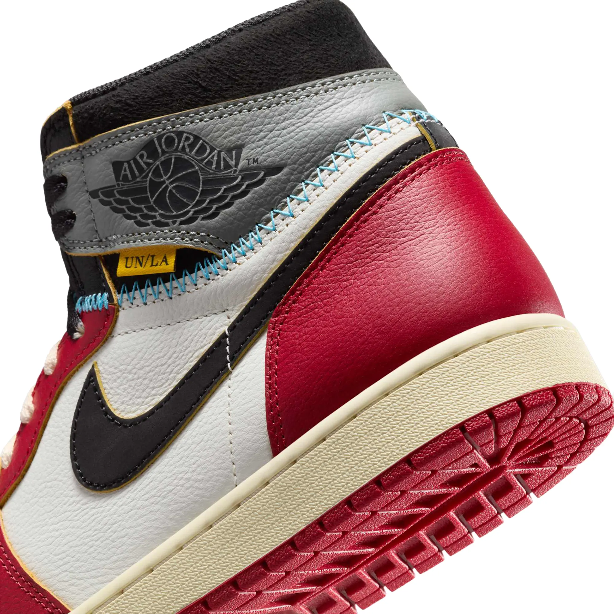Union LA x Air Jordan 1 Retro High OG SP Chicago Shadow - Image 7