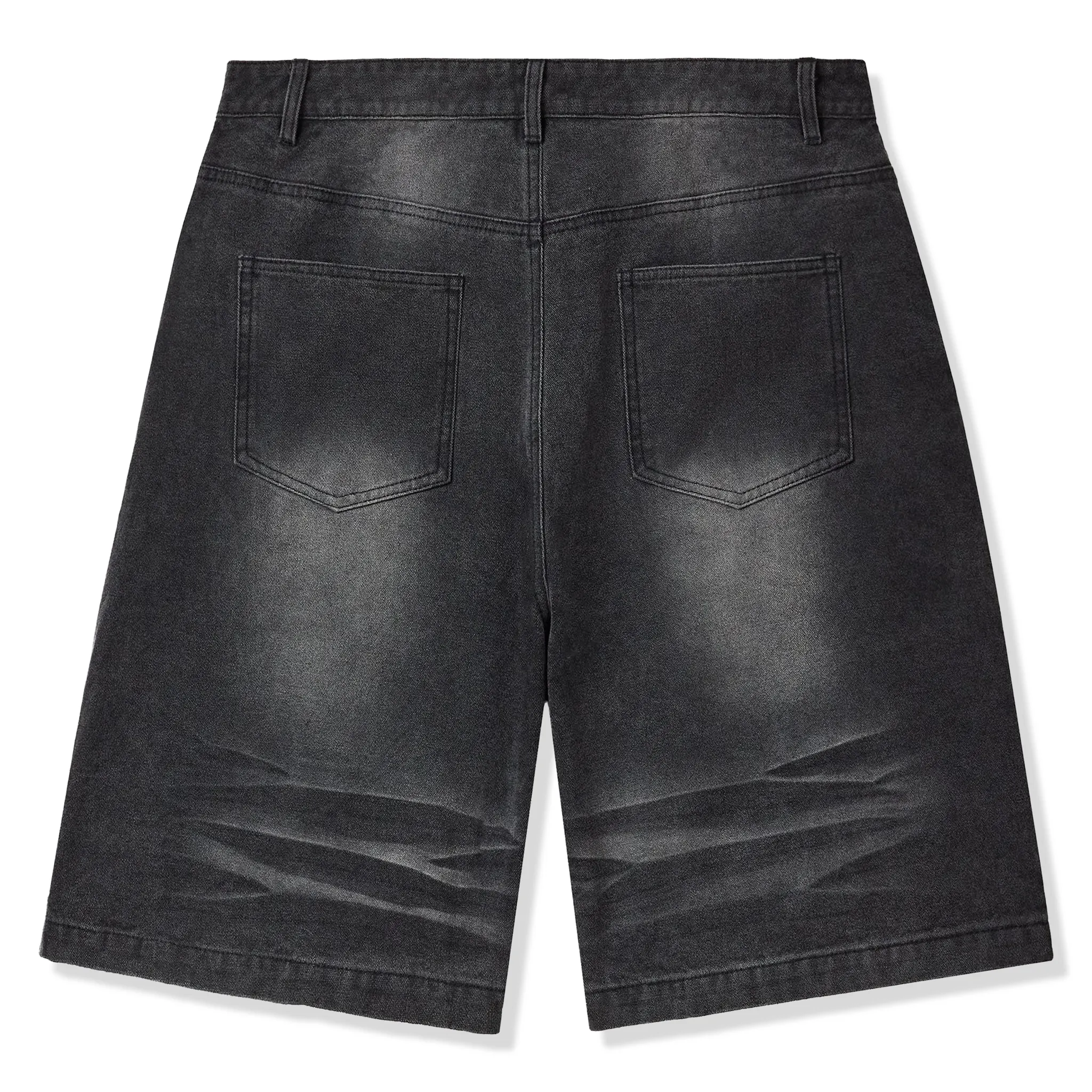 Vale Forever Valley Dreams 1980s Black Shorts - Image 2