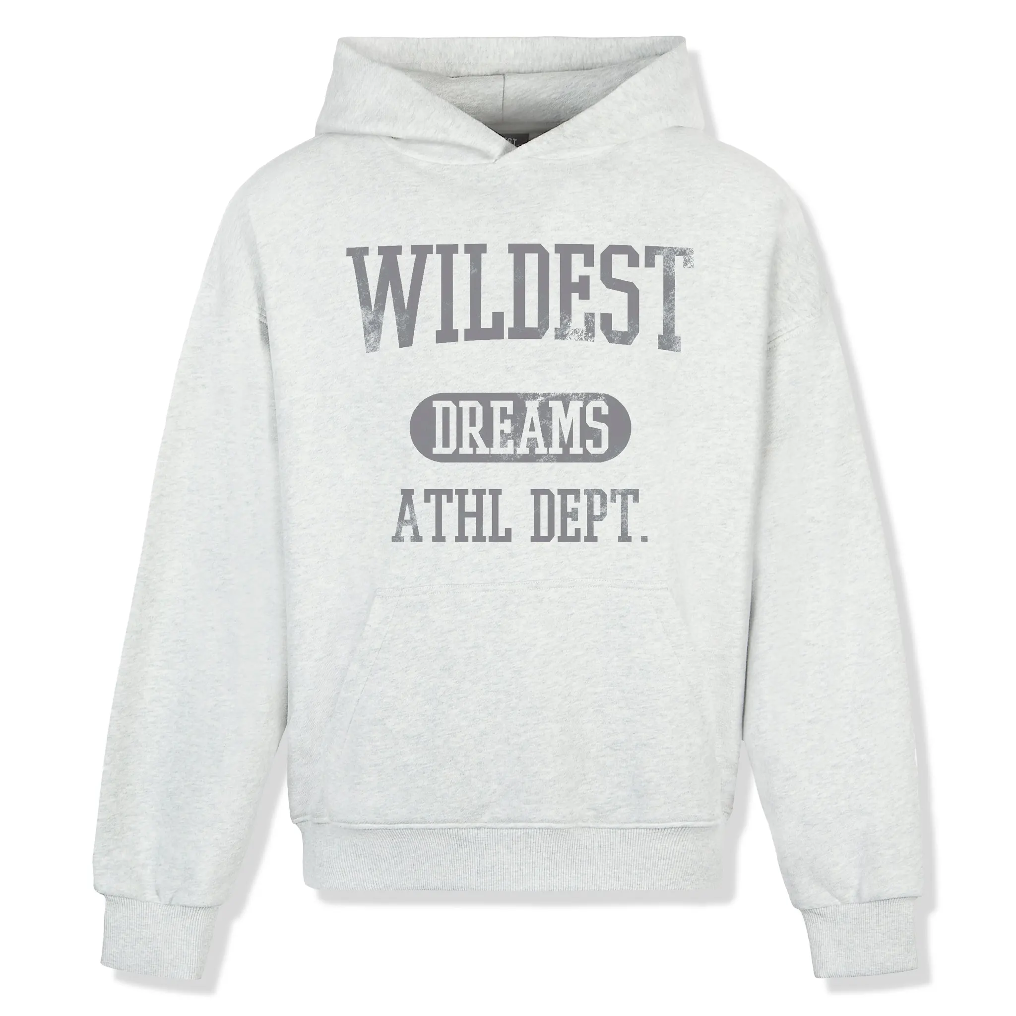 Wildest Dreams Grey Varsity Hoodie